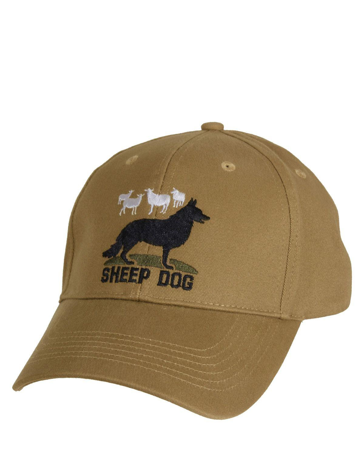 Rothco Deluxe Baseball Cap - Sheep Dog (Coyote Brun, One Size)