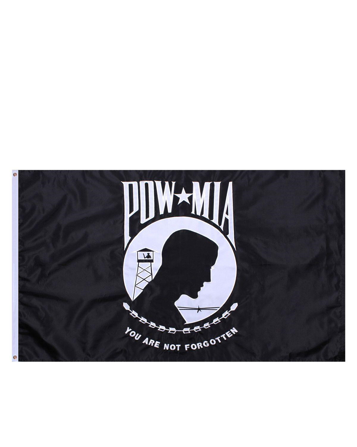 Rothco Deluxe Flag - 'POW-MIA' (Sort m. POW MIA, One Size)
