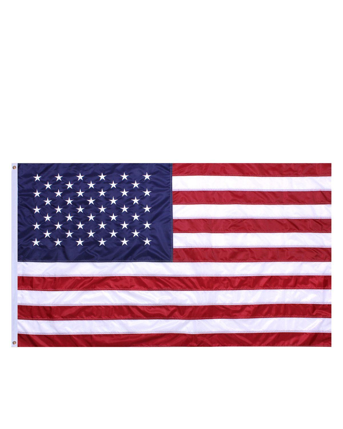 Rothco Deluxe Flag - 'US Red, White & Blue' (Rød / Hvid / Blå, One Size)