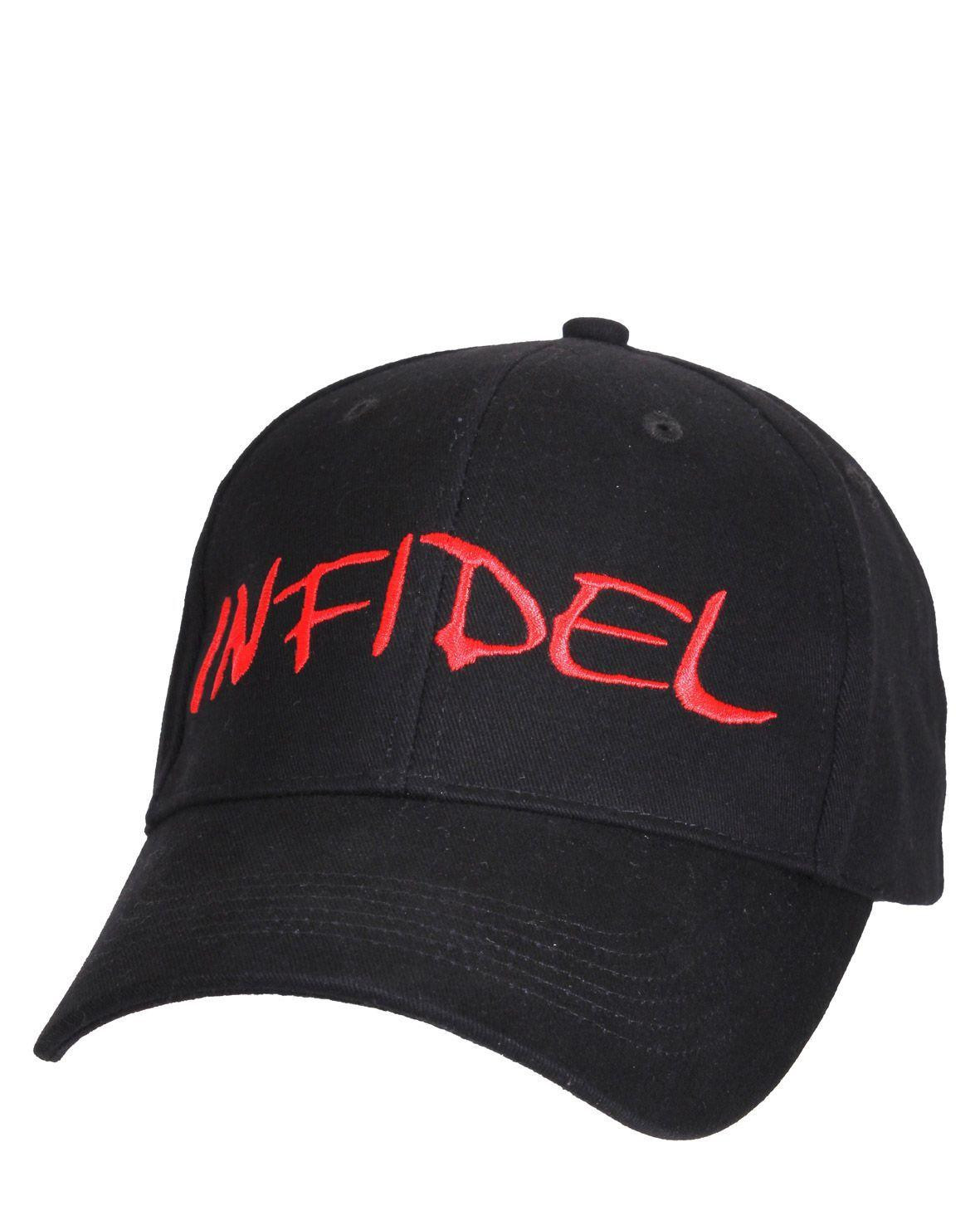 Rothco Deluxe Low Profile Cap - 'Infidel' (Sort, One Size)