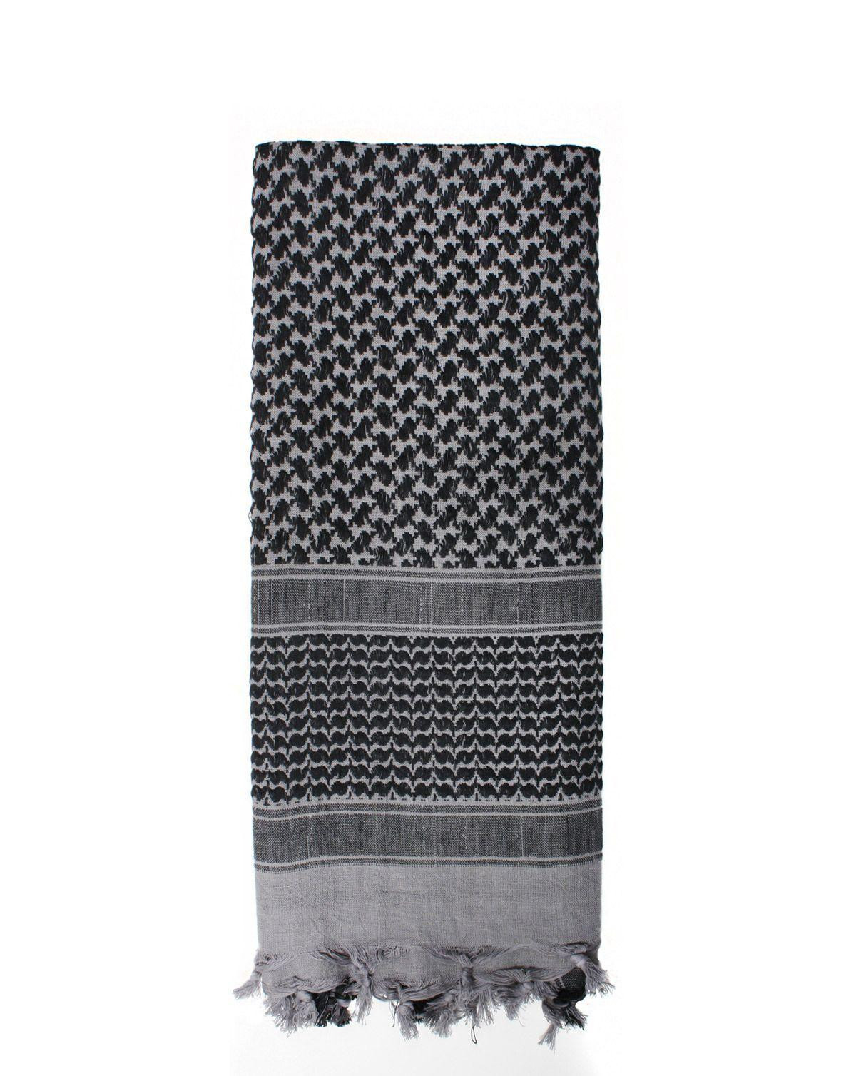 Rothco Deluxe Partisan Tørklæde (Grå, One Size)