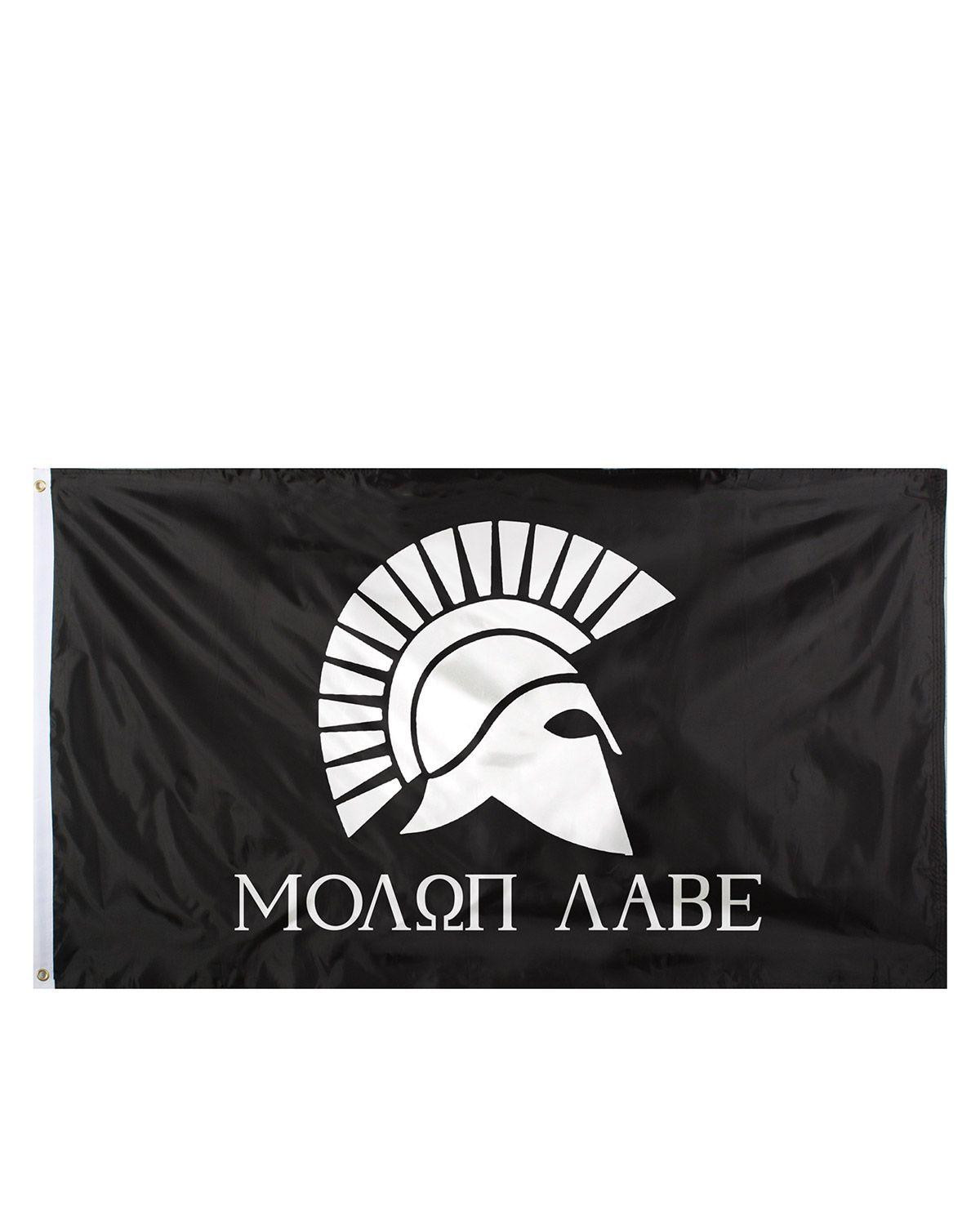 Rothco Flag - 'Molon Labe' (Sort, One Size)