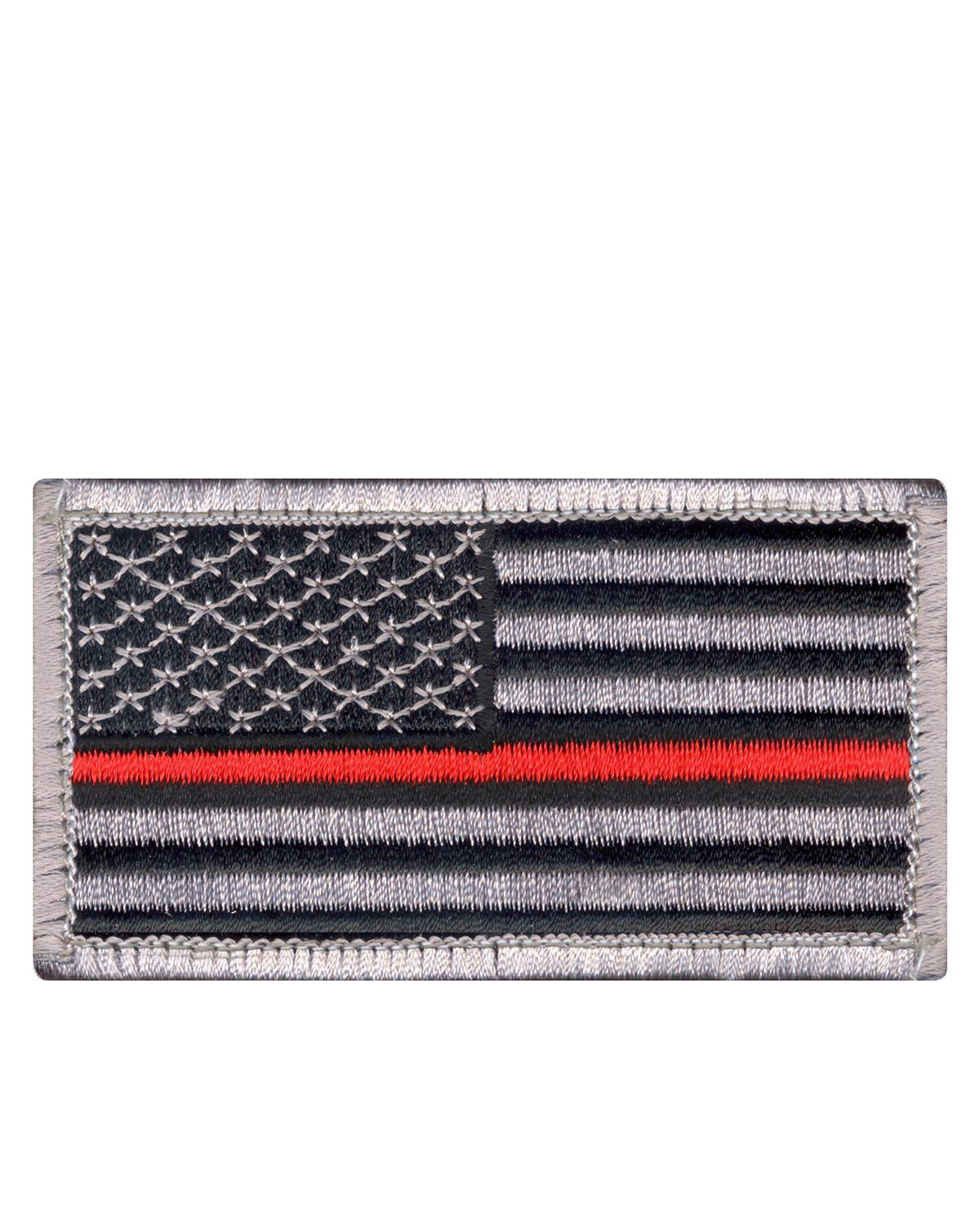 Rothco Flag - Thin Red Line (Sort, One Size)