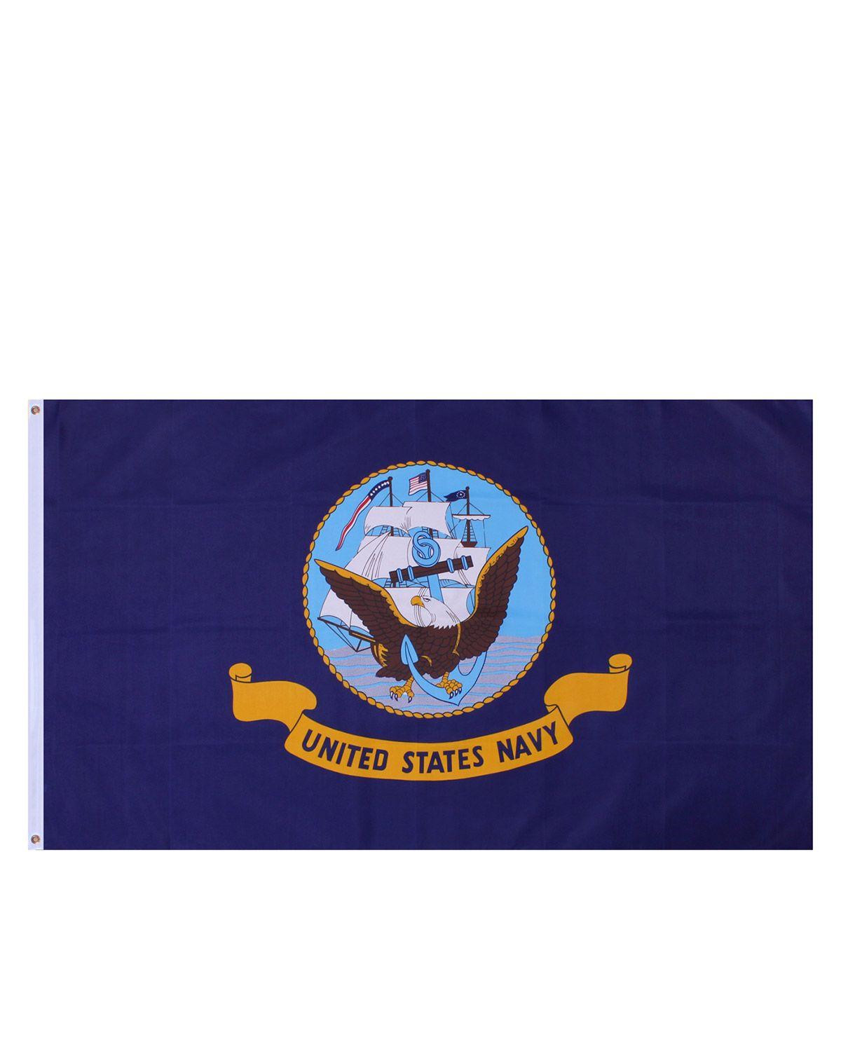 Rothco Flag - US Navy (Blå, One Size)
