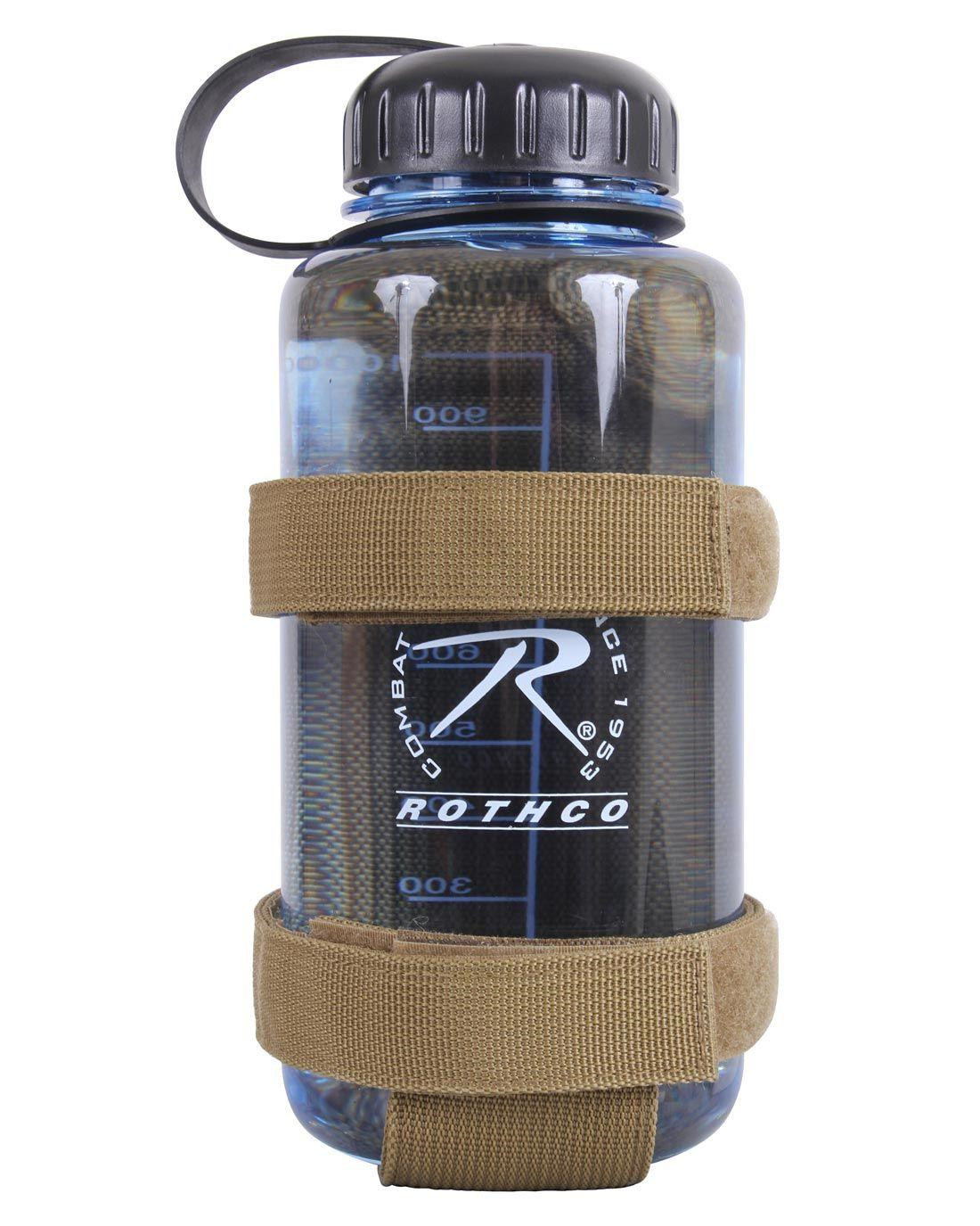 #1 - Rothco Flaskeholder - MOLLE Kompatibel (Coyote Brun, One Size)