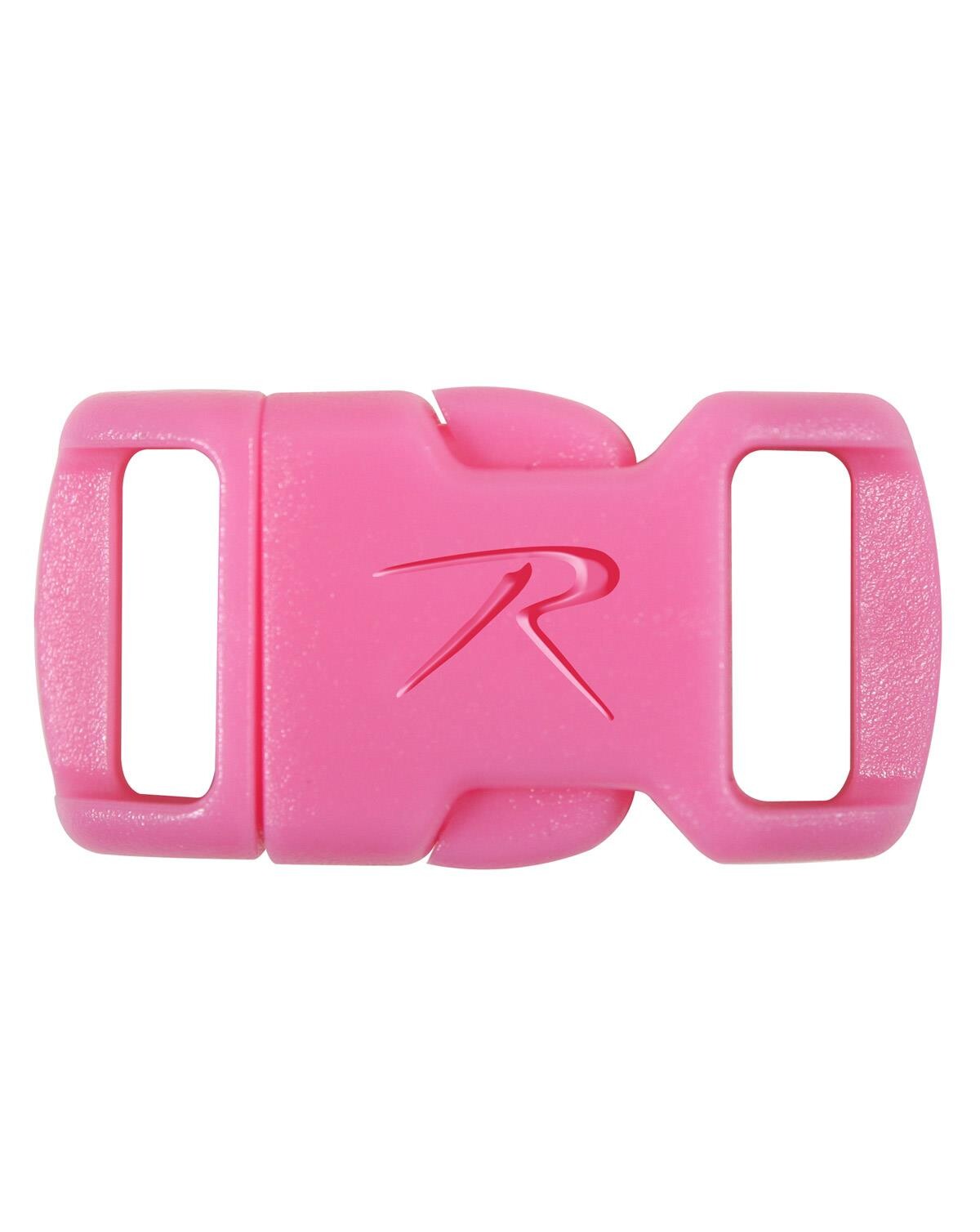 Rothco Klik Spænde - 1cm (Pink, One Size)