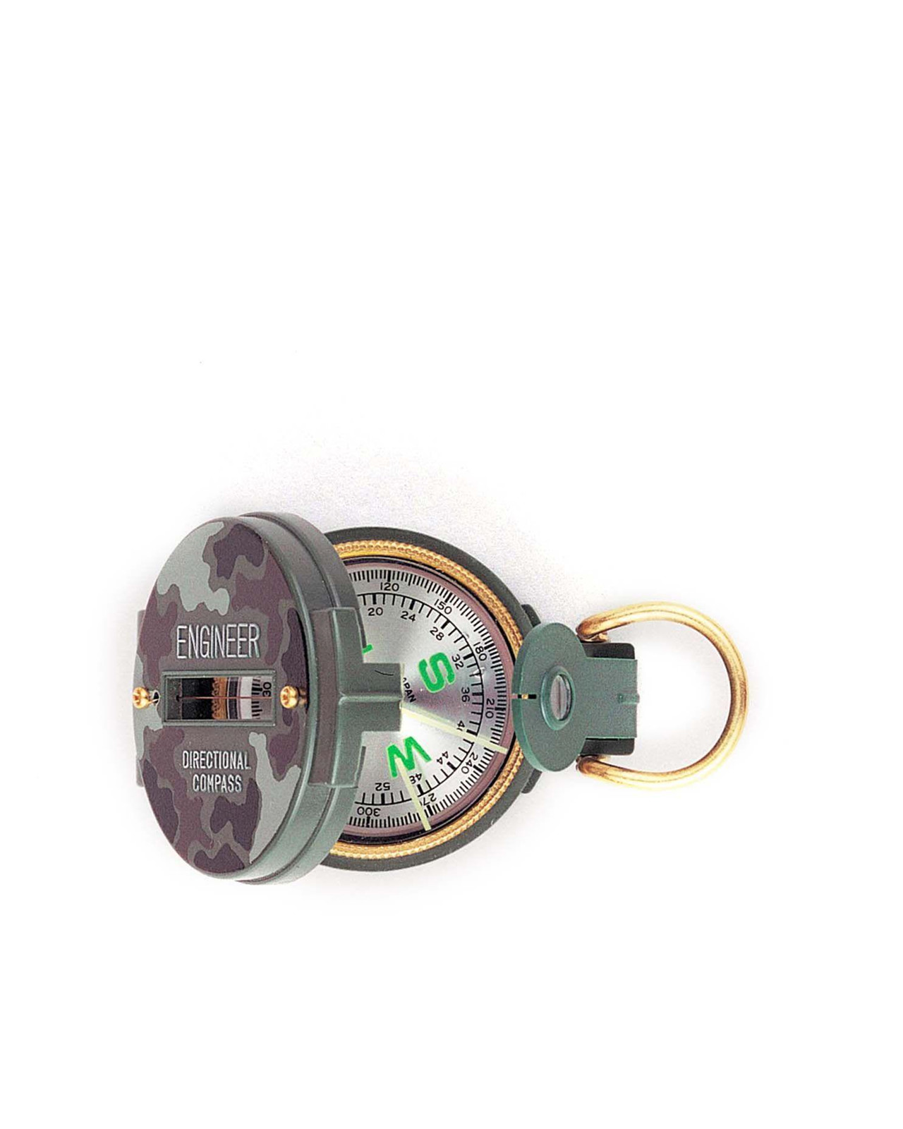 Rothco Lensatic Kompas (Woodland, One Size)