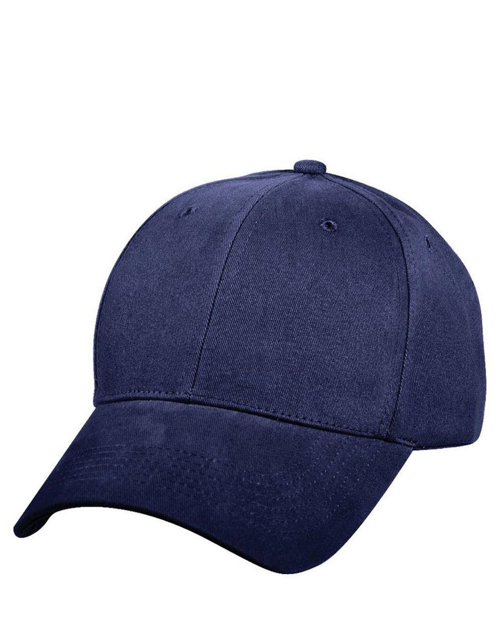 Rothco Low Profile Baseball Cap (Navy, One Size)