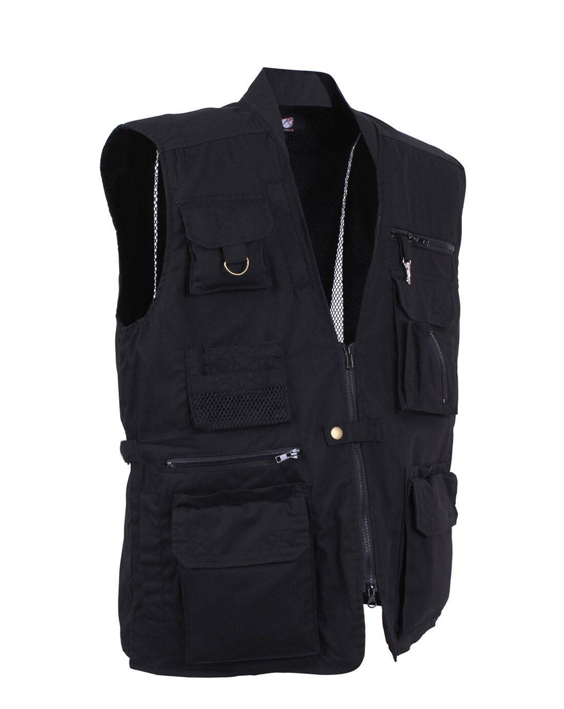 8: Rothco Low Profile Cargo Vest (Sort, 3XL)