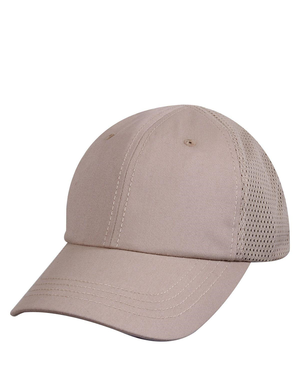 Rothco Mesh Cap (Khaki, One Size)