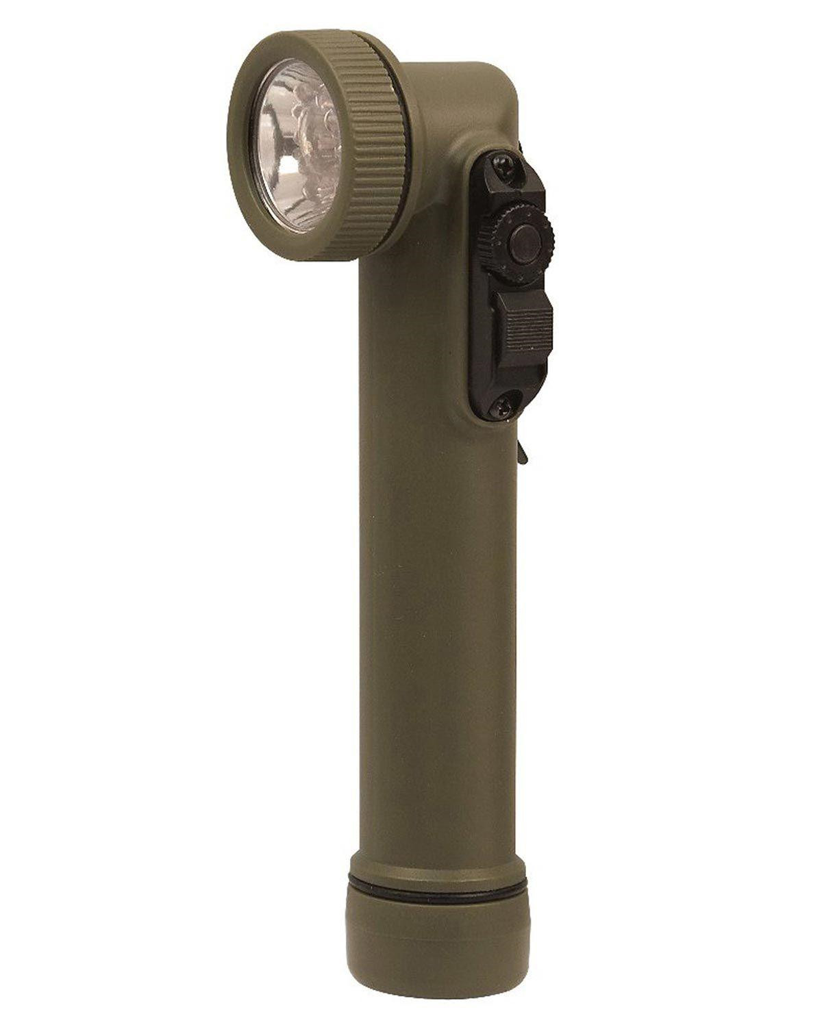 Rothco Mini LED Army Lygte (Oliven, One Size)