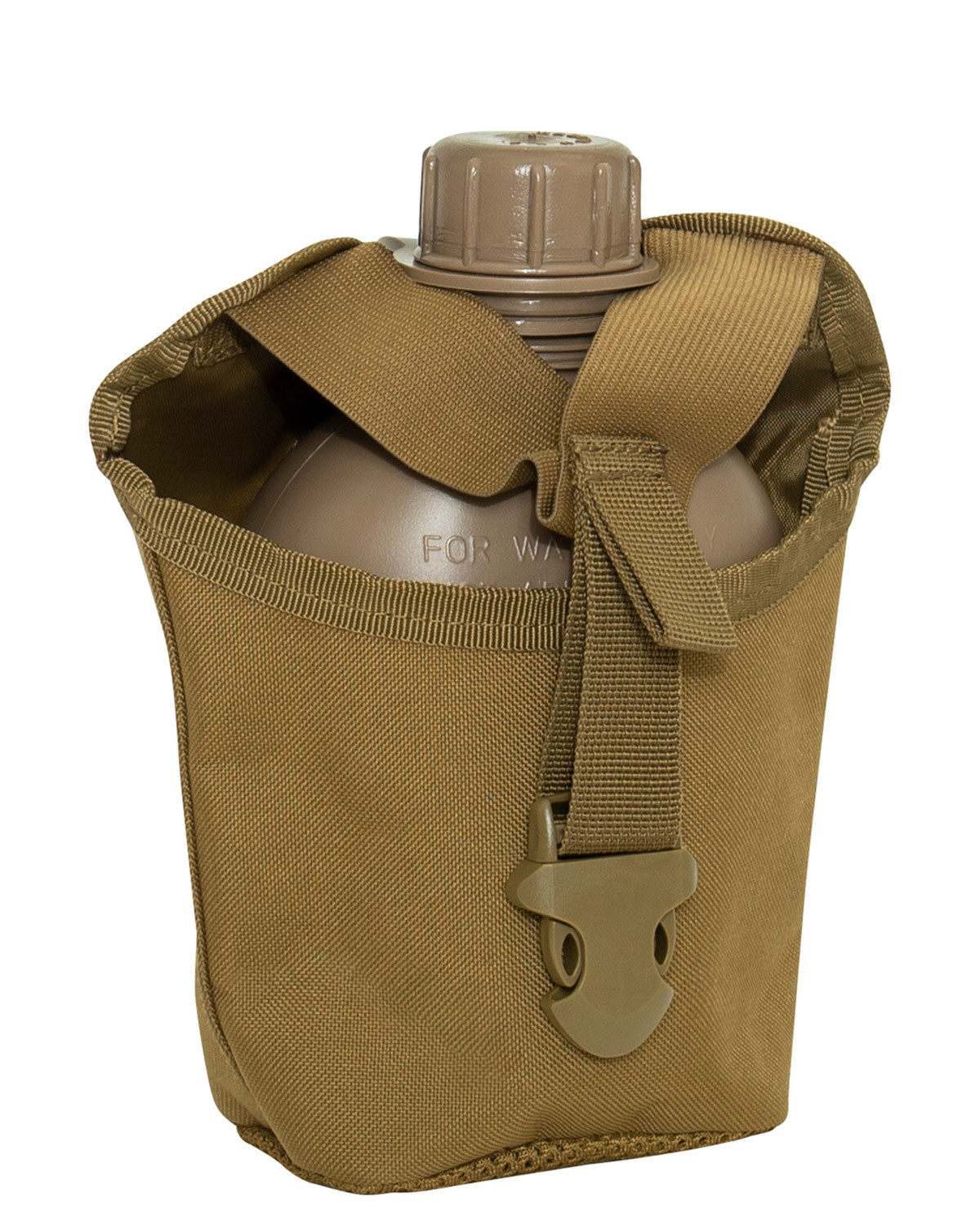 #3 - Rothco MOLLE Drikkedunk Etui 1 Liter (Coyote Brun, One Size)