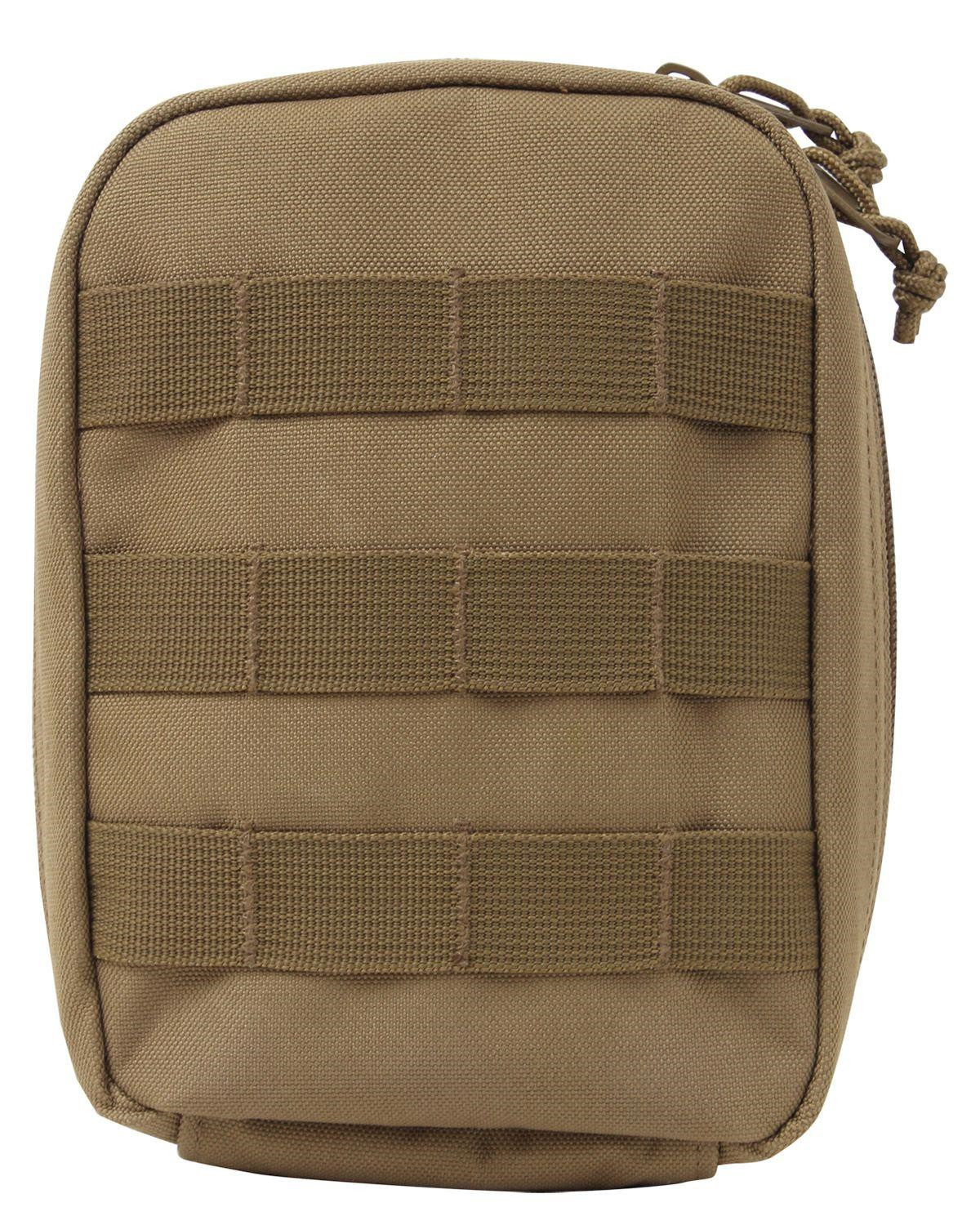#1 - Rothco MOLLE Førstehjælpskit Pouch (Coyote Brun, One Size)