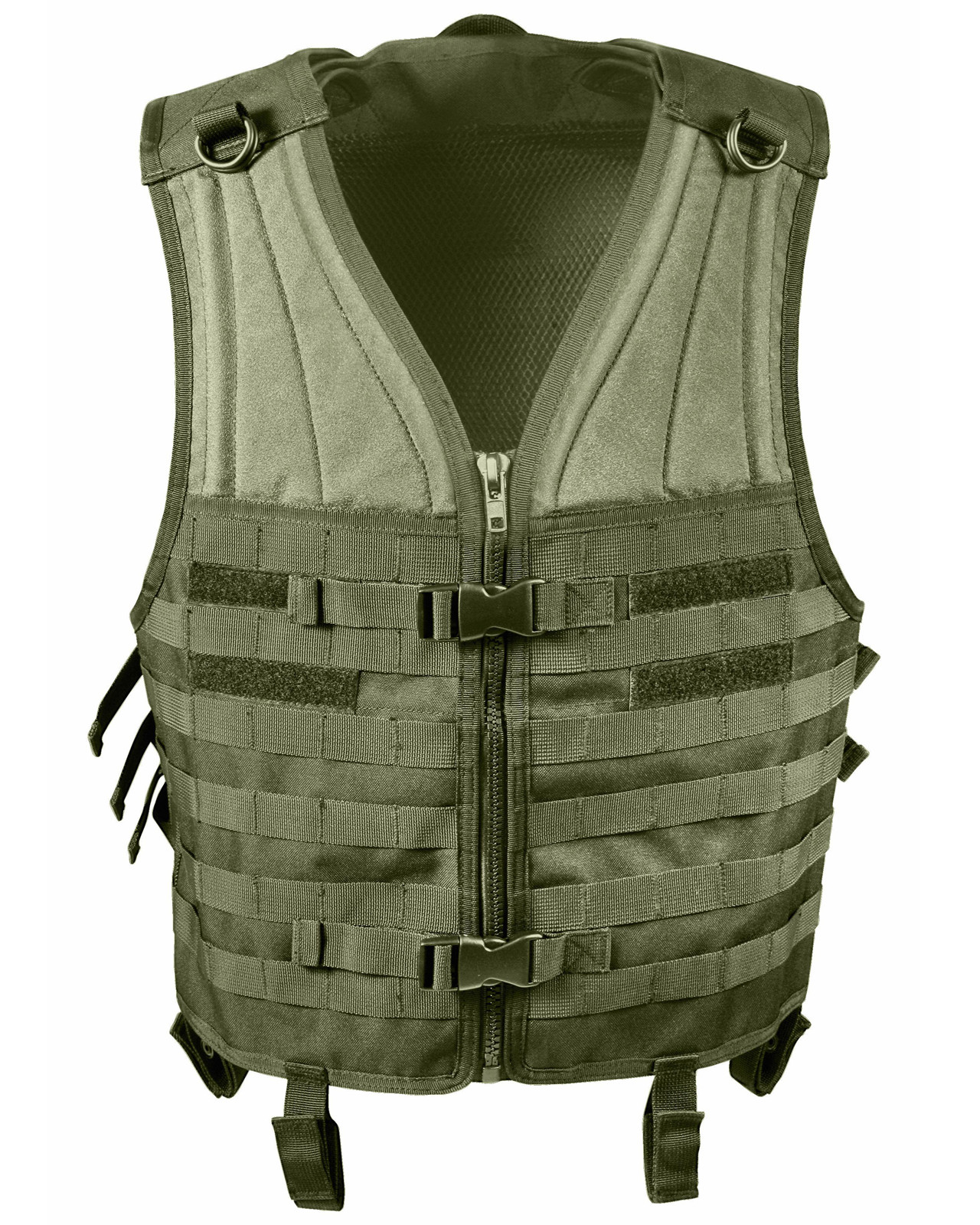 Rothco MOLLE Modular Vest (Oliven, One Size)