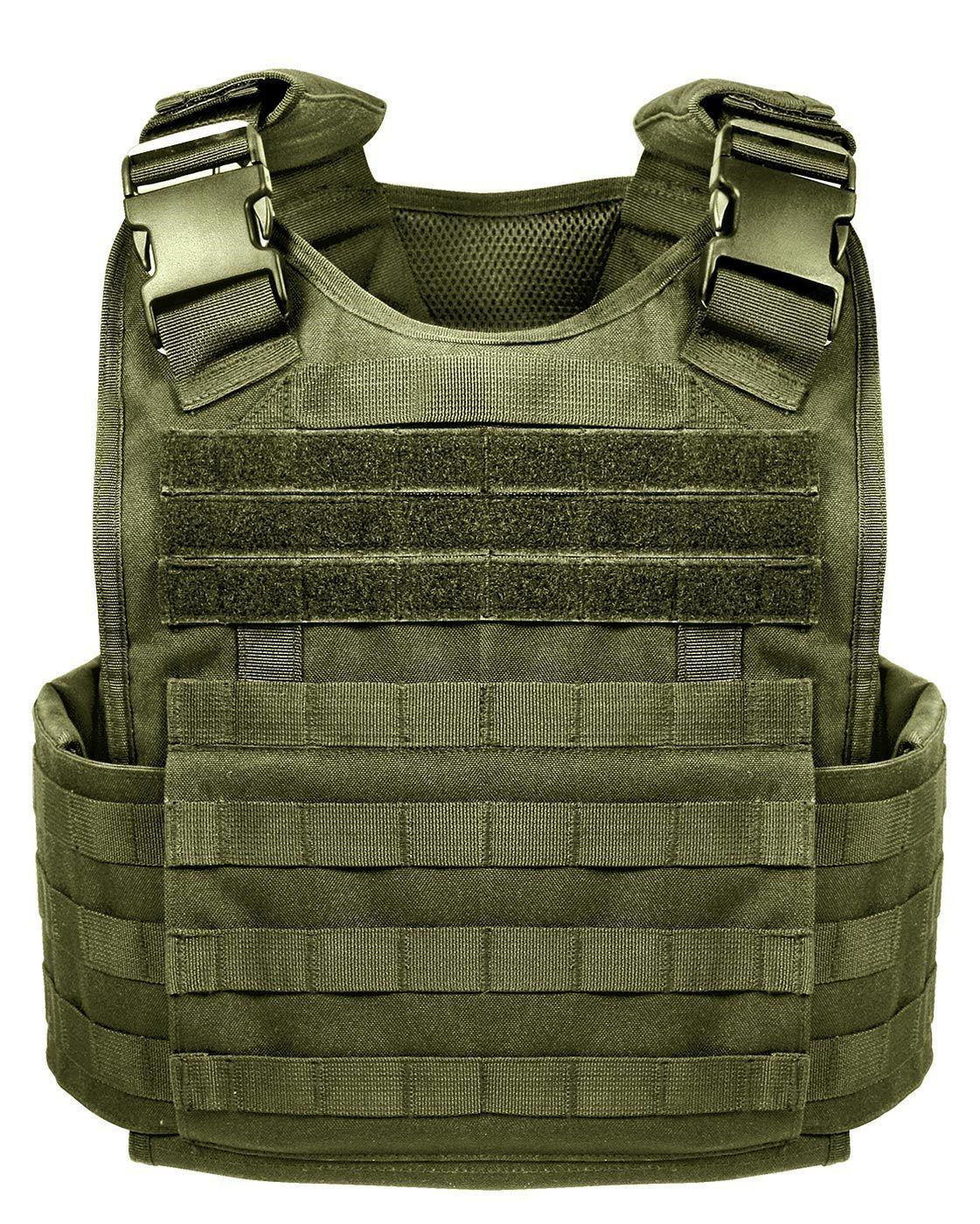 7: Rothco MOLLE Vest (Oliven, One Size)