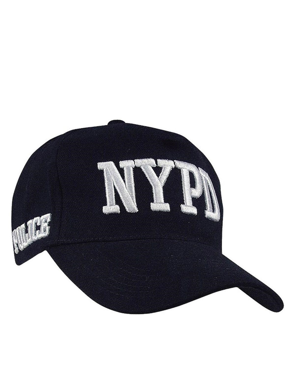 Rothco NYPD Cap (Navy m. NYPD, One Size)
