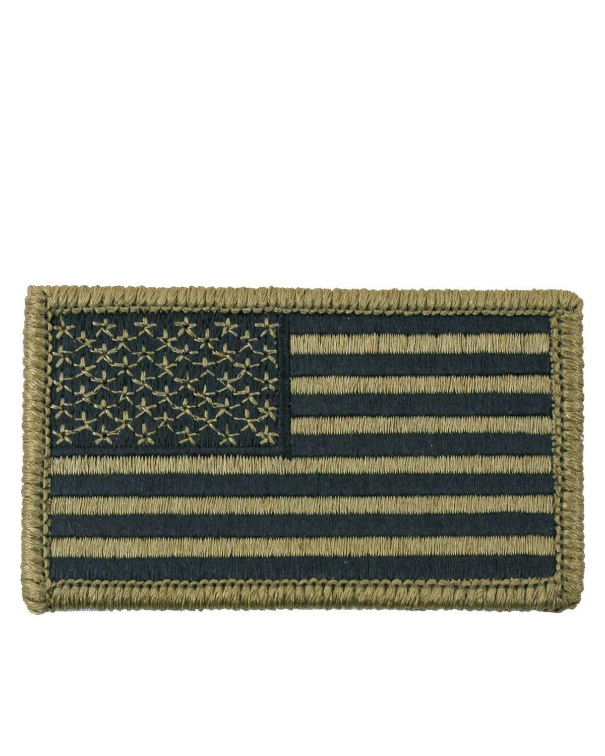 10: Rothco OCP Patch (Hook Back) - Amerikanske Flag (Oliven, One Size)
