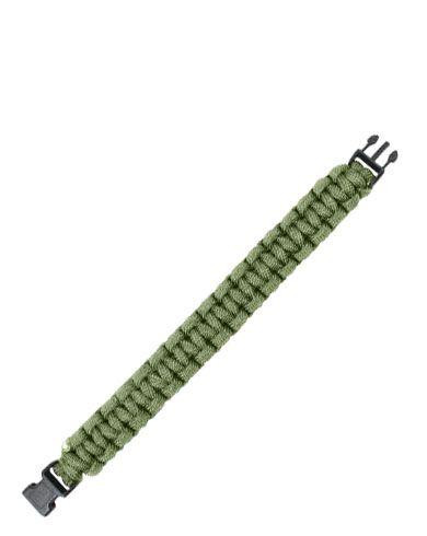 Rothco Paracord armbånd (Oliven, 9" / 22 cm)
