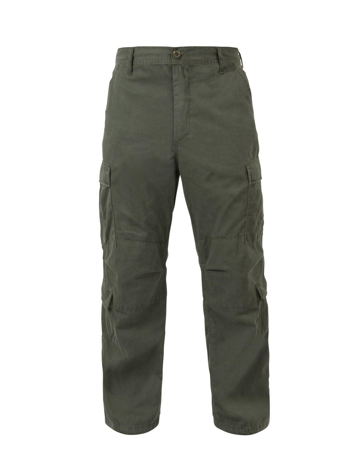 Rothco Paratrooper Bukser (Oliven, 2XL)