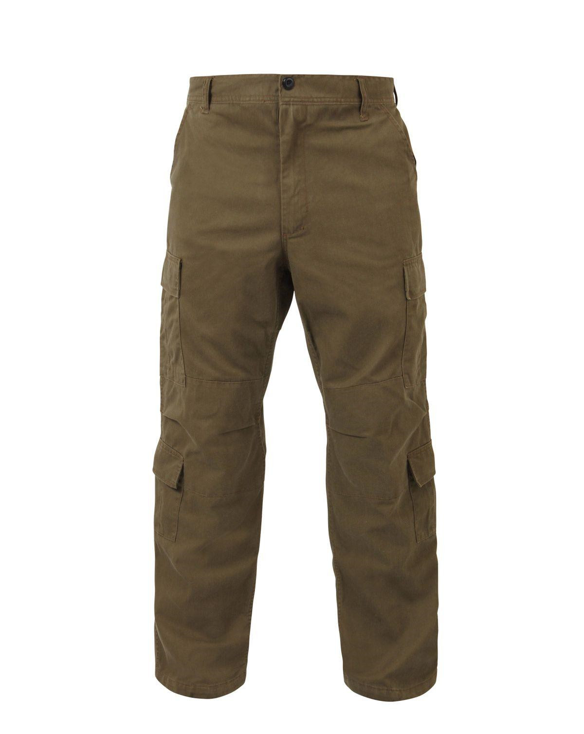 Rothco Paratrooper Bukser (Russet Brown, 2XL)