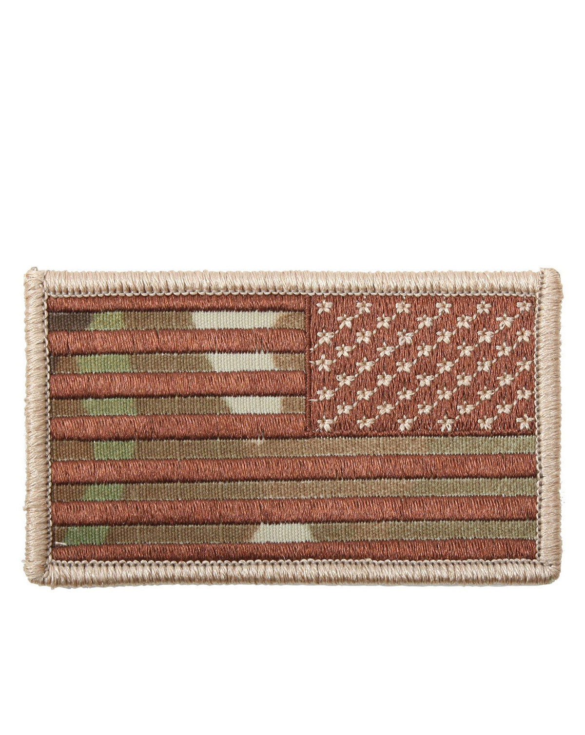 Rothco Patch - American Flag (Multicam, One Size)