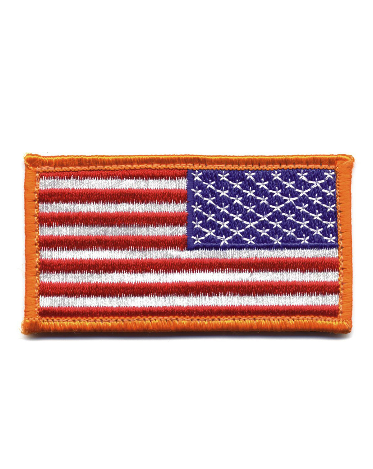 Rothco Patch - American Flag (Rød / Hvid / Blå / Gul, One Size)
