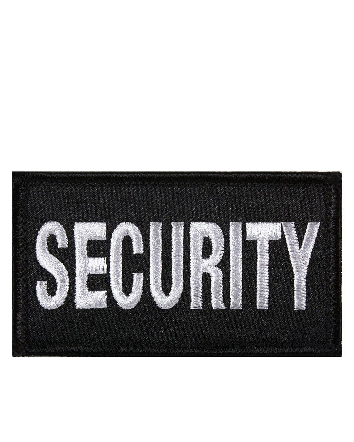 Billede af Rothco Patch - 'Security' (ACU Camo, One Size)