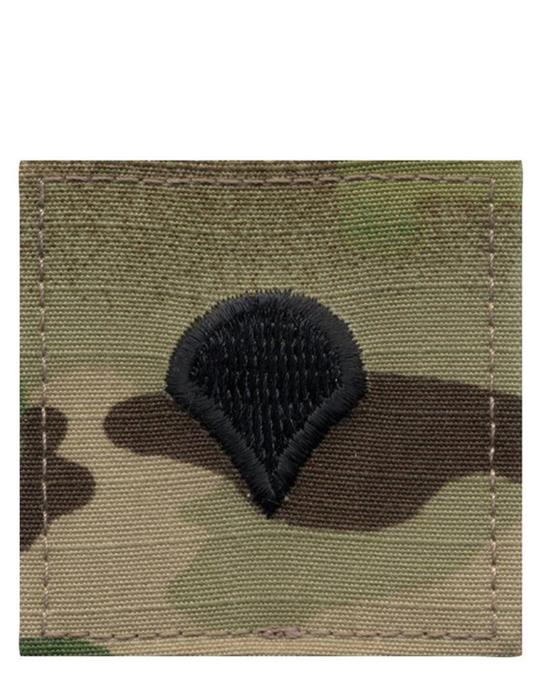 14: Rothco Patch/Gradtegn - Officiel U.S. Specialist - velcro (Multicam, One Size)