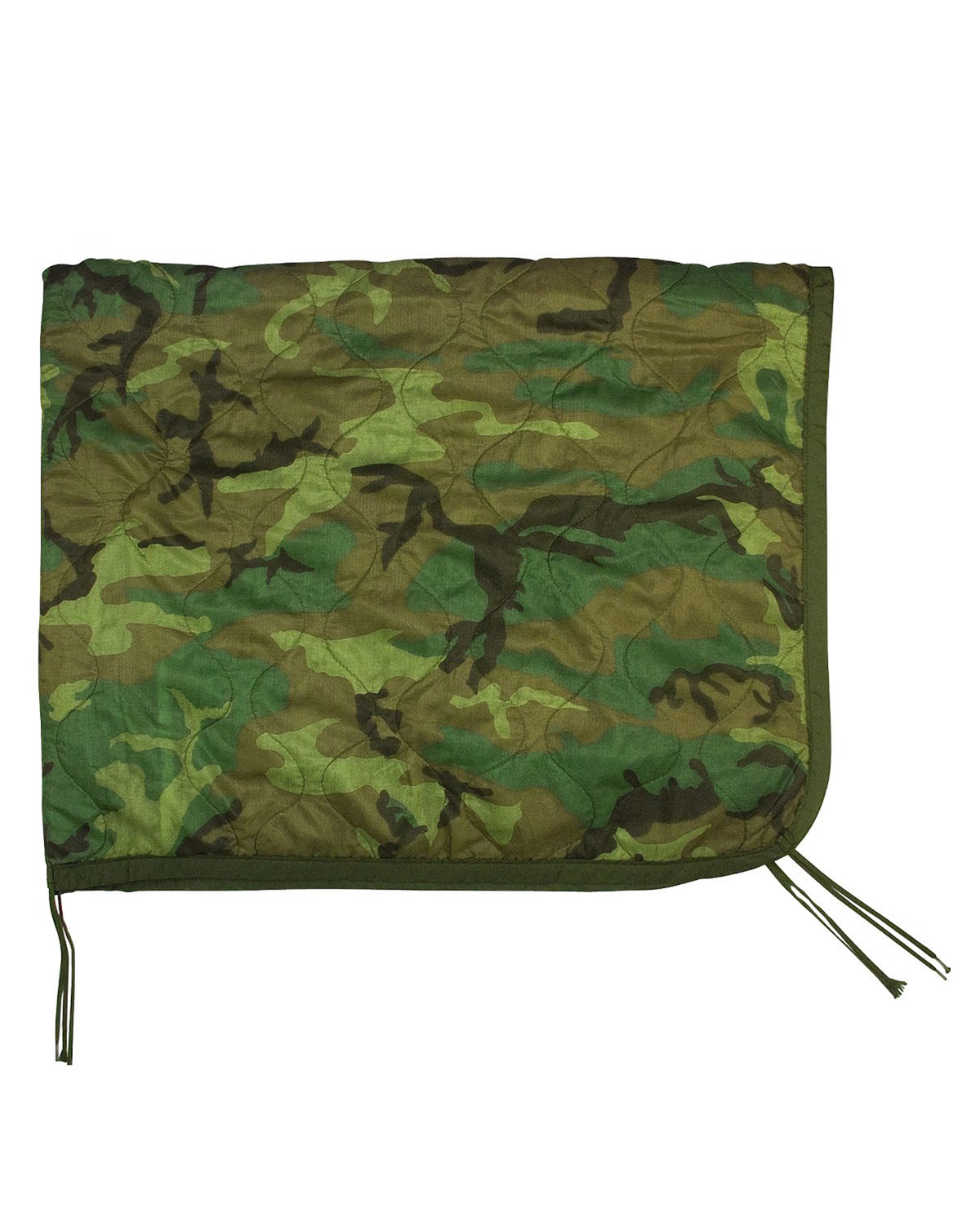 6: Rothco Poncho Liner (Woodland, One Size)