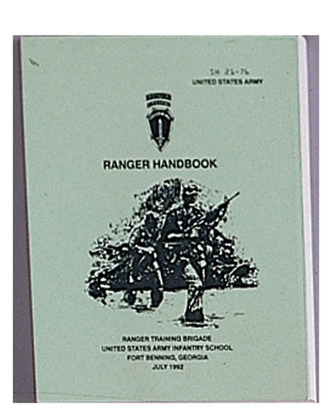 Rothco Ranger Håndbog (Sort, One Size)