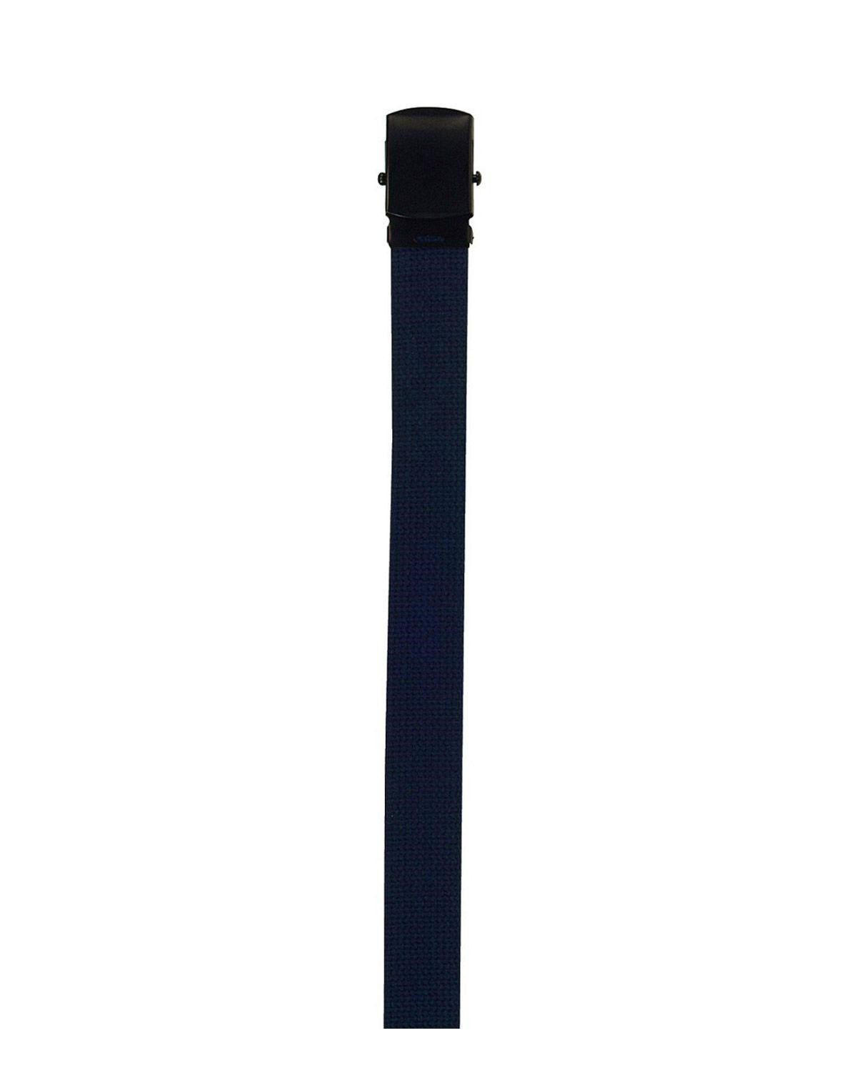 Rothco Rollerbuckle Webbing Bælte (Navy, 137 cm)