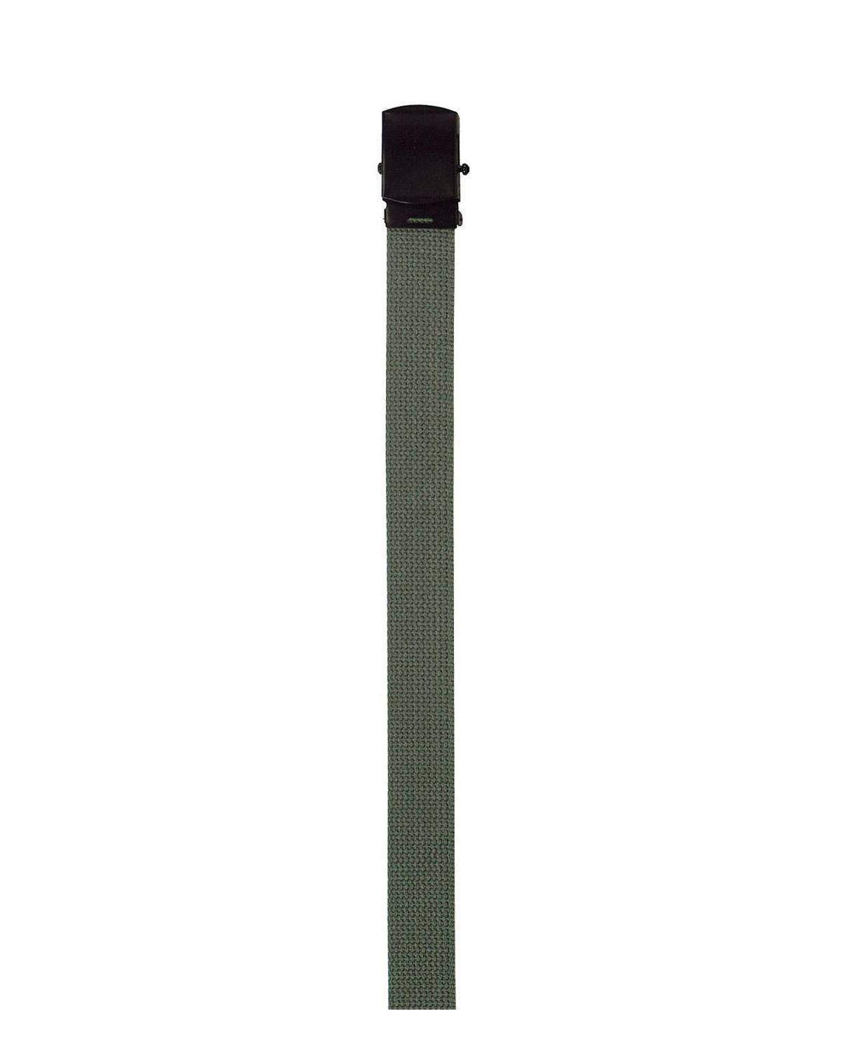 Rothco Rollerbuckle Webbing Bælte (Oliven, 110 cm)