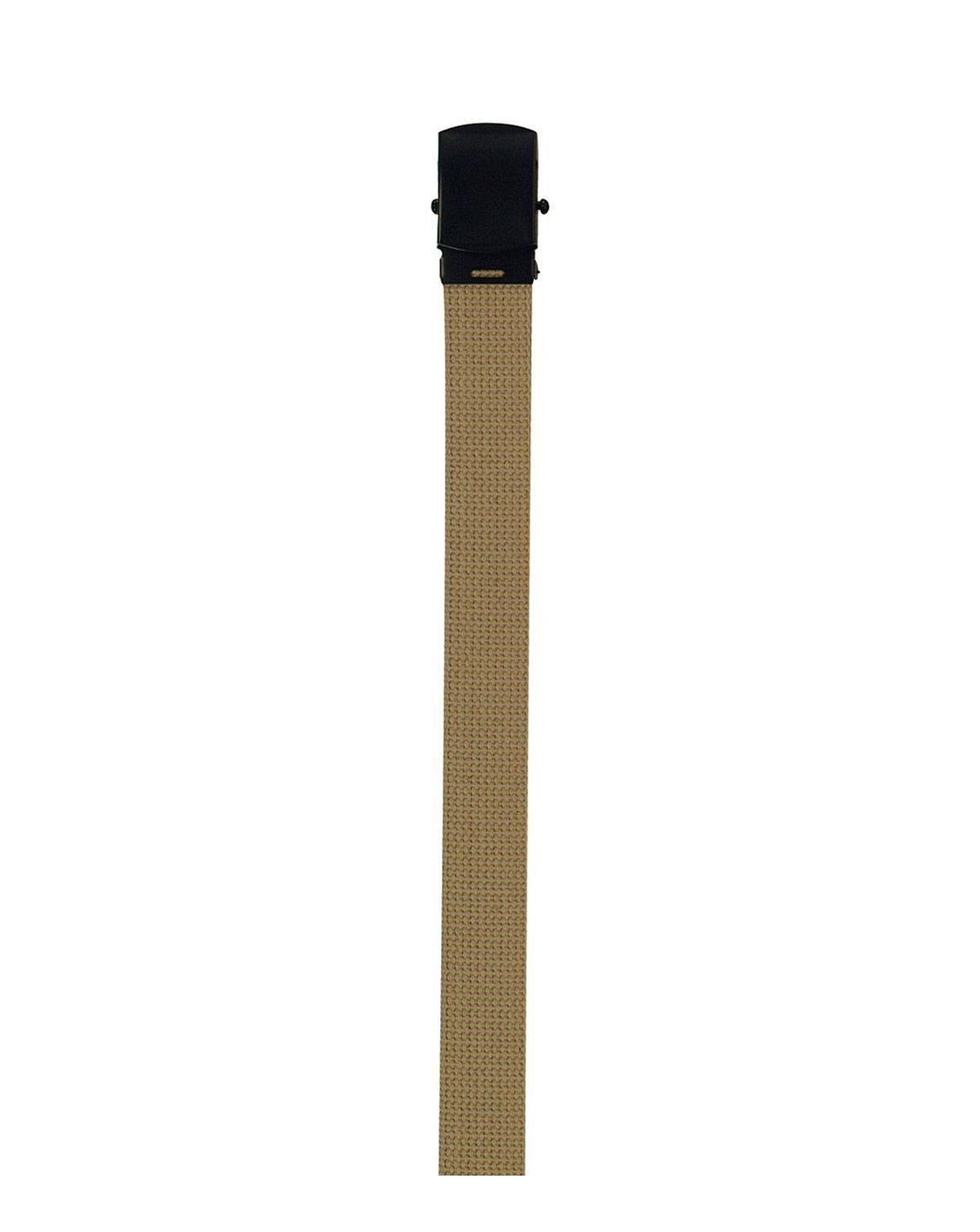 Rothco Rollerbuckle Webbing Bælte (Coyote Brun, 137 cm)