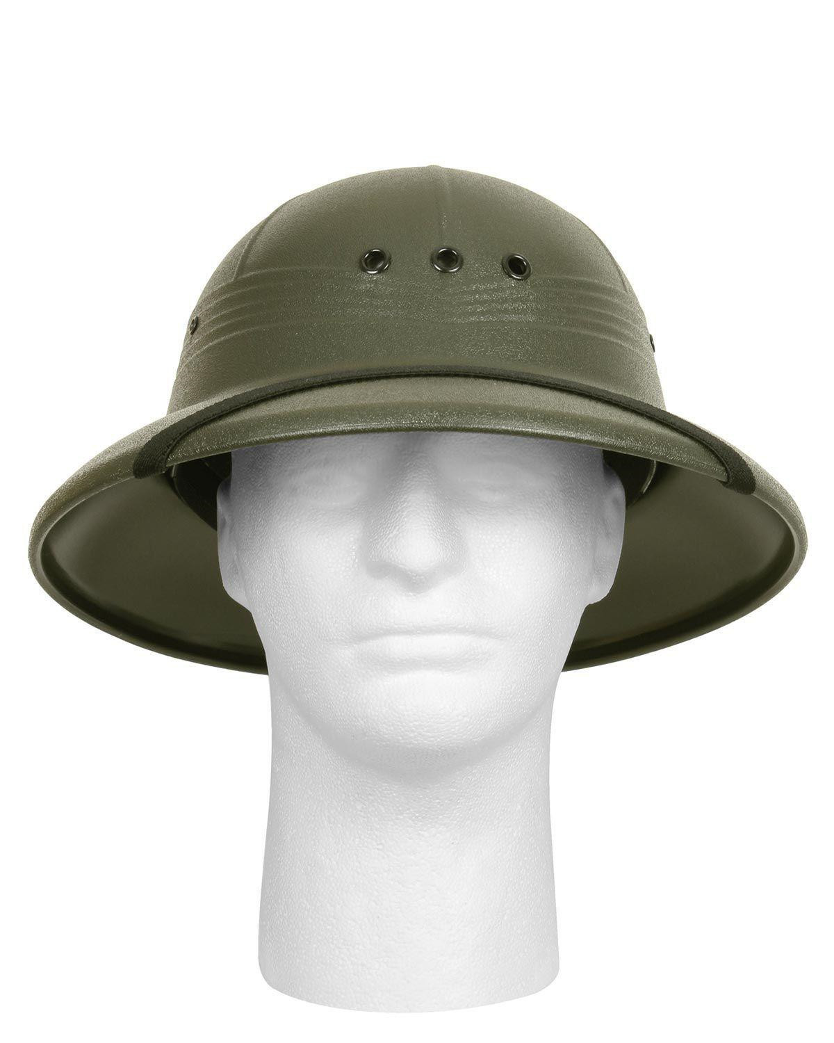 #2 - Rothco Safari Hat (Oliven, One Size)
