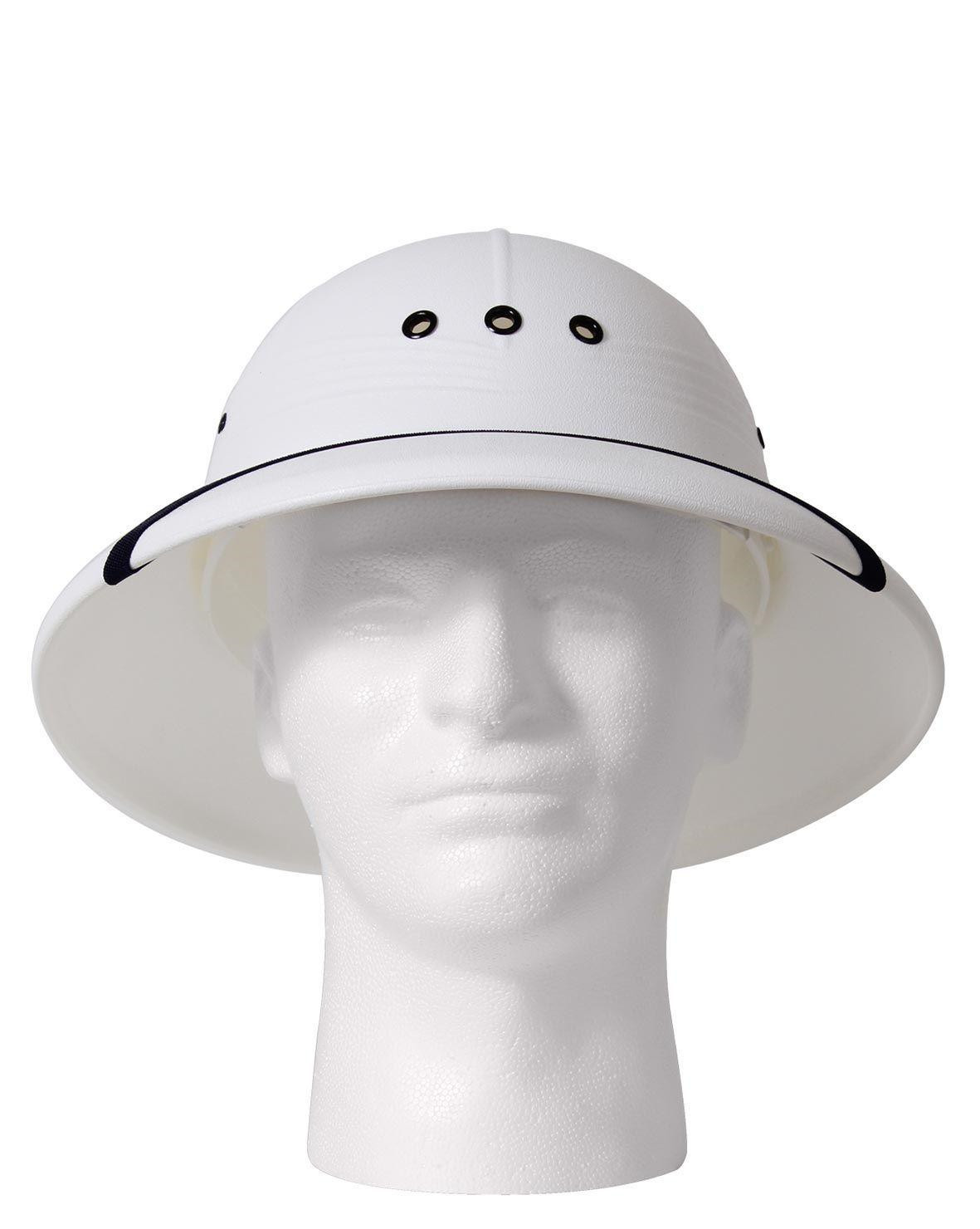 11: Rothco Safari Hat (Hvid, One Size)