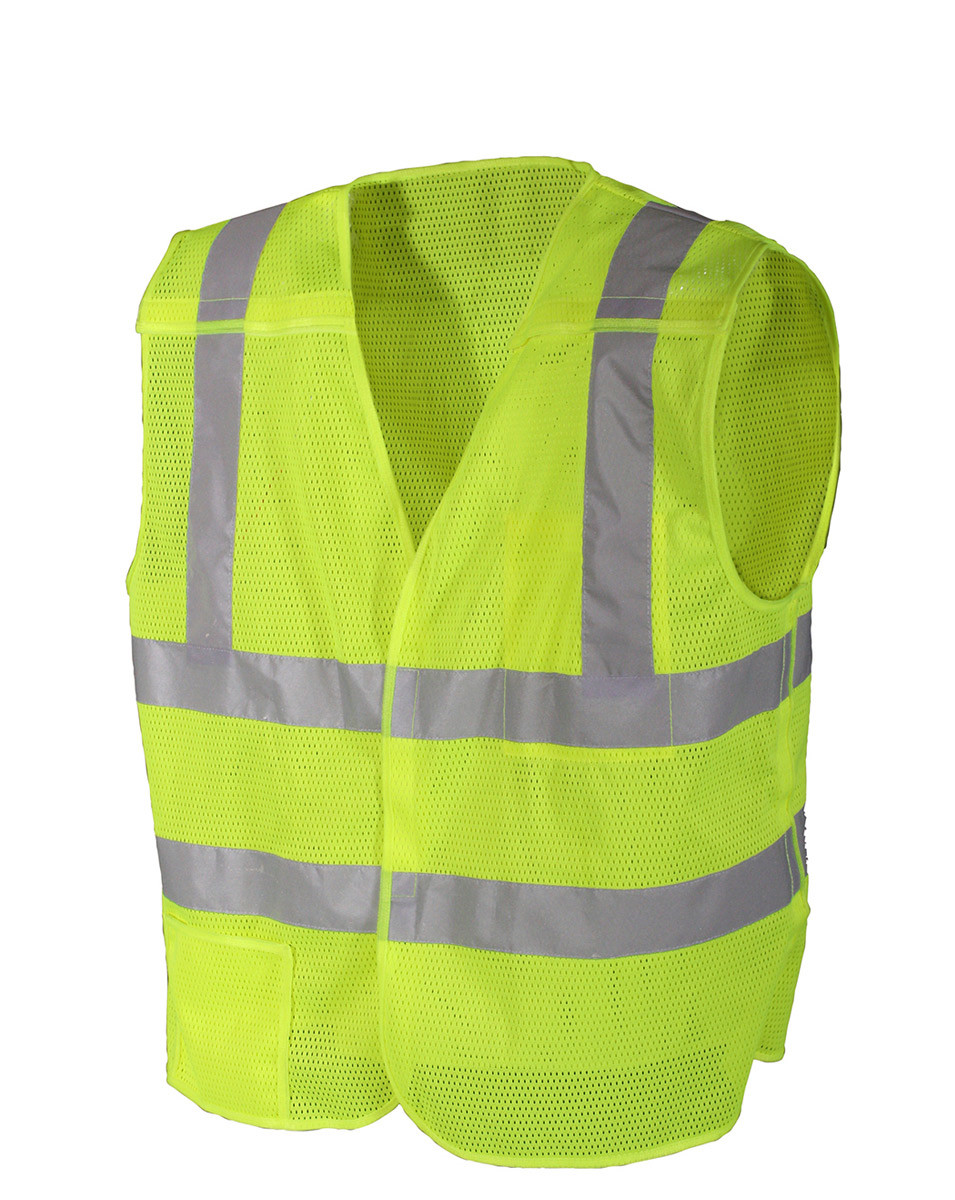 Rothco Sikkerhedsvest (Safety Green, One Size)