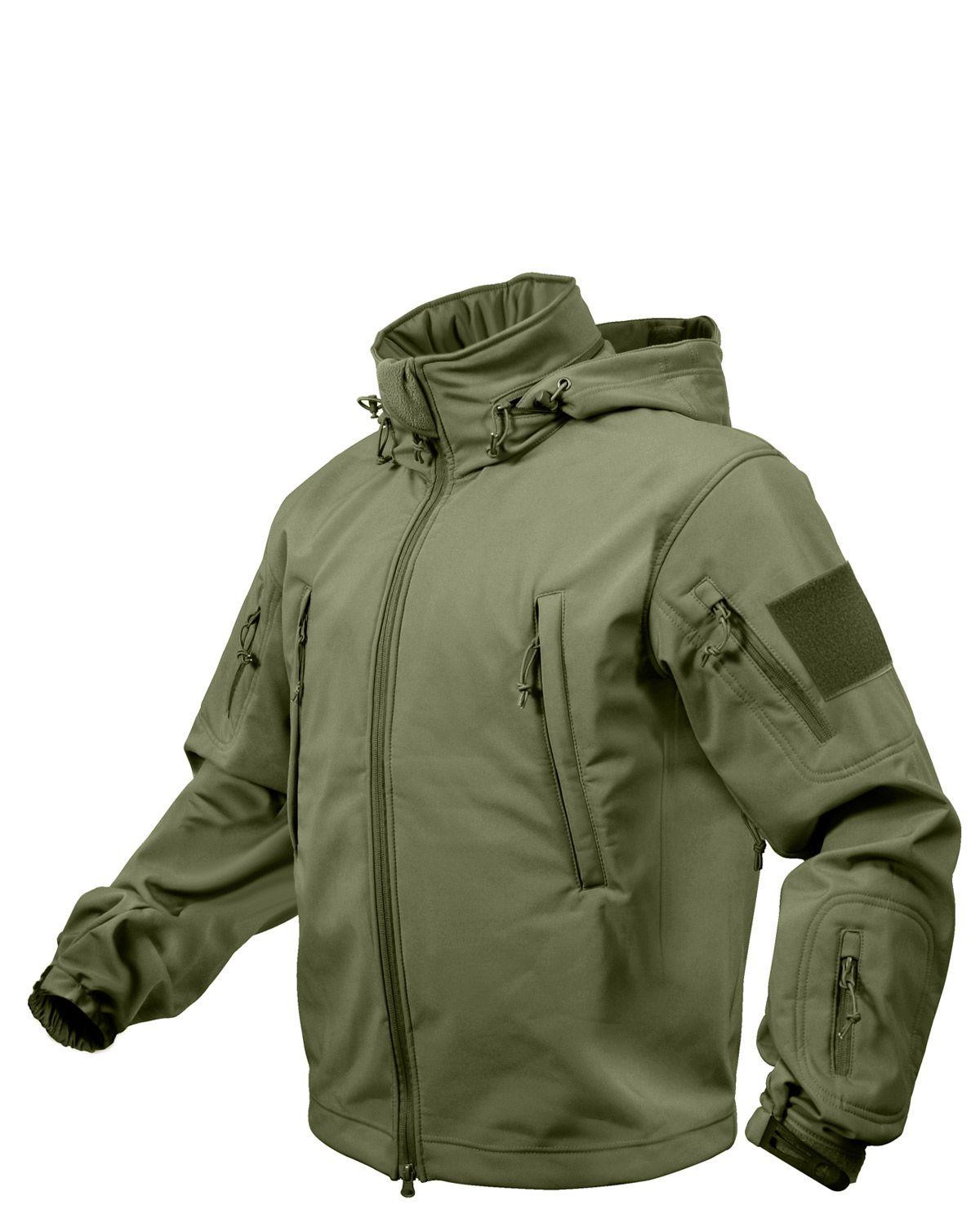 Rothco Special Ops Softshell Jakke (Oliven, 3XL)