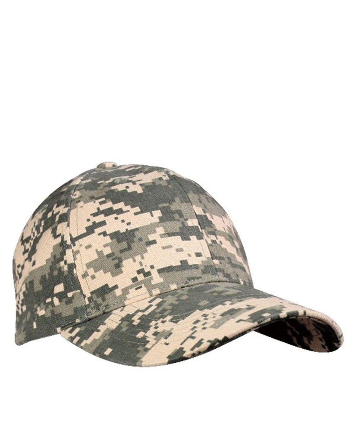 Rothco Supreme Low Profile Cap (ACU Camo, One Size)