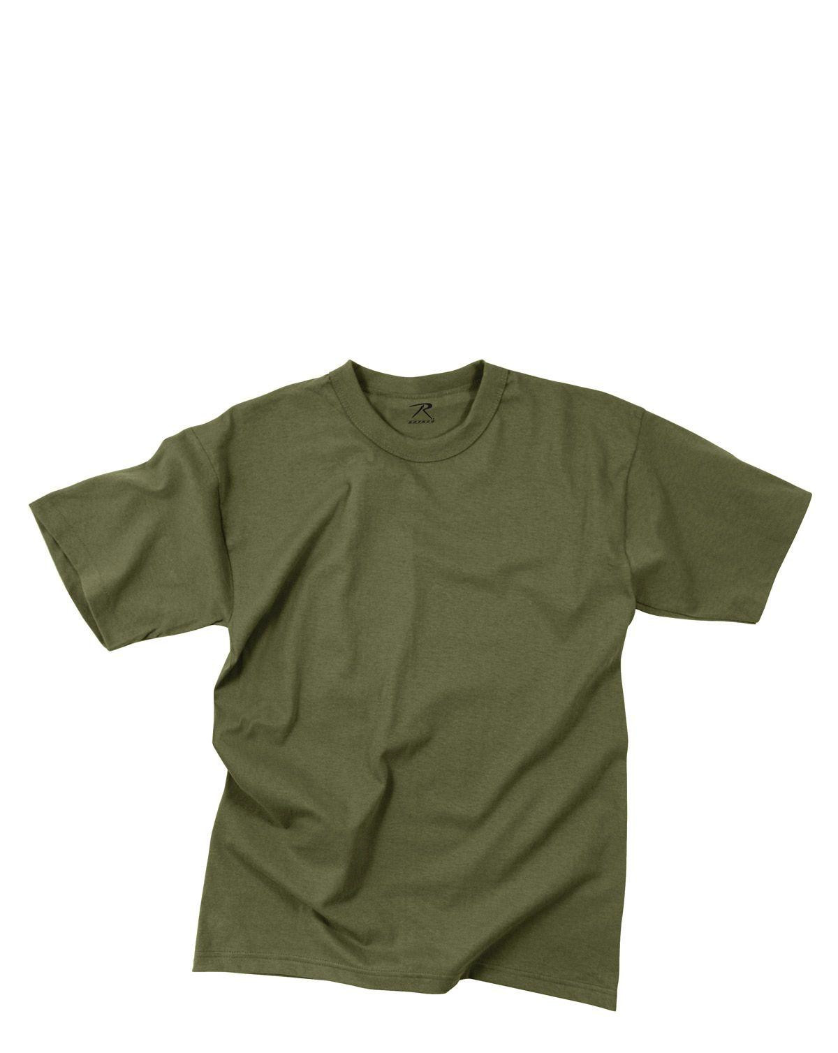 Rothco Svedtransporterende T-shirt (Oliven, 2XL)