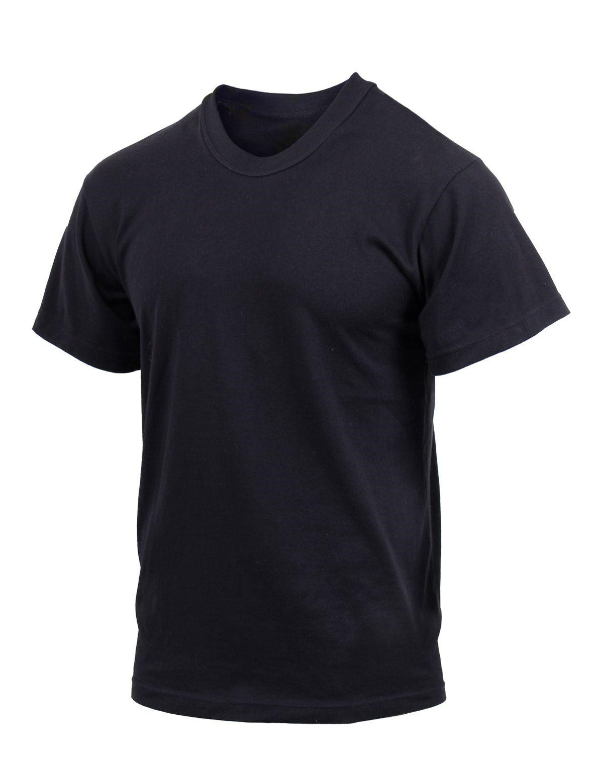 Rothco Svedtransporterende T-shirt (Sort, L)
