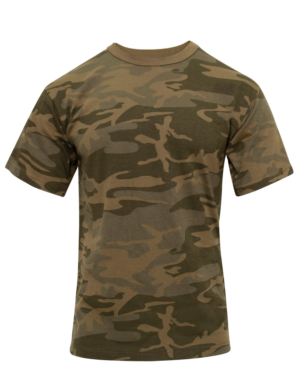 5: Rothco T-shirt - Mange Camouflager (Duck Camo, XL)