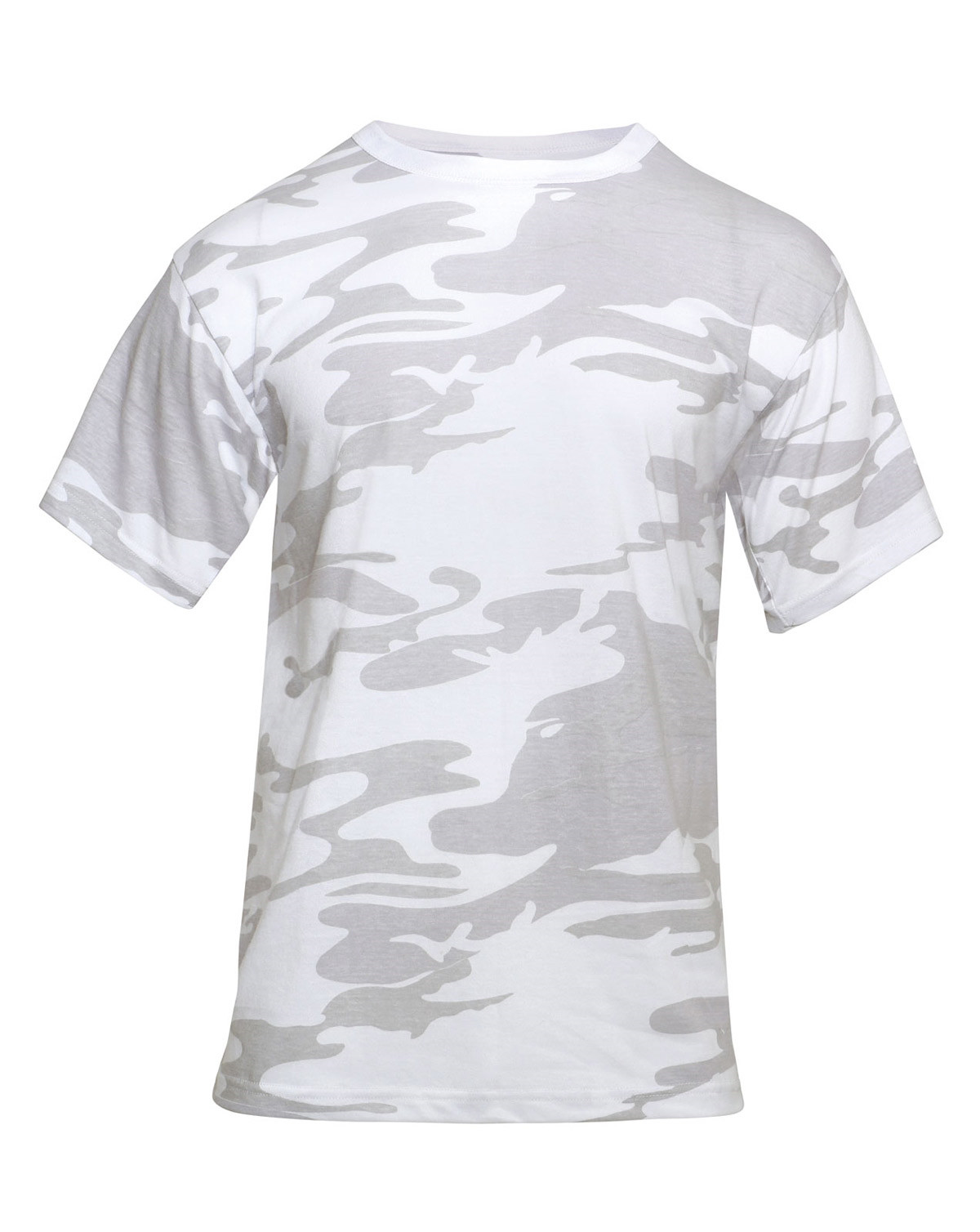 9: Rothco T-shirt - Mange Camouflager (Grå / Hvid, 3XL)