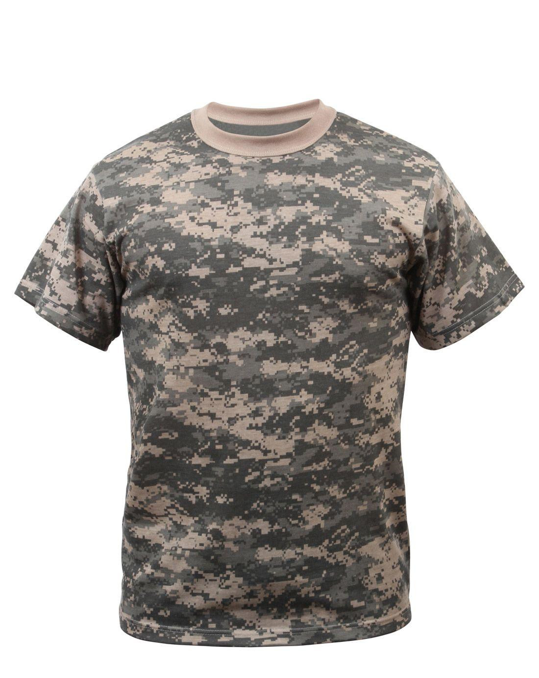 Rothco T-shirt - Mange Camouflager (ACU Camo, L)
