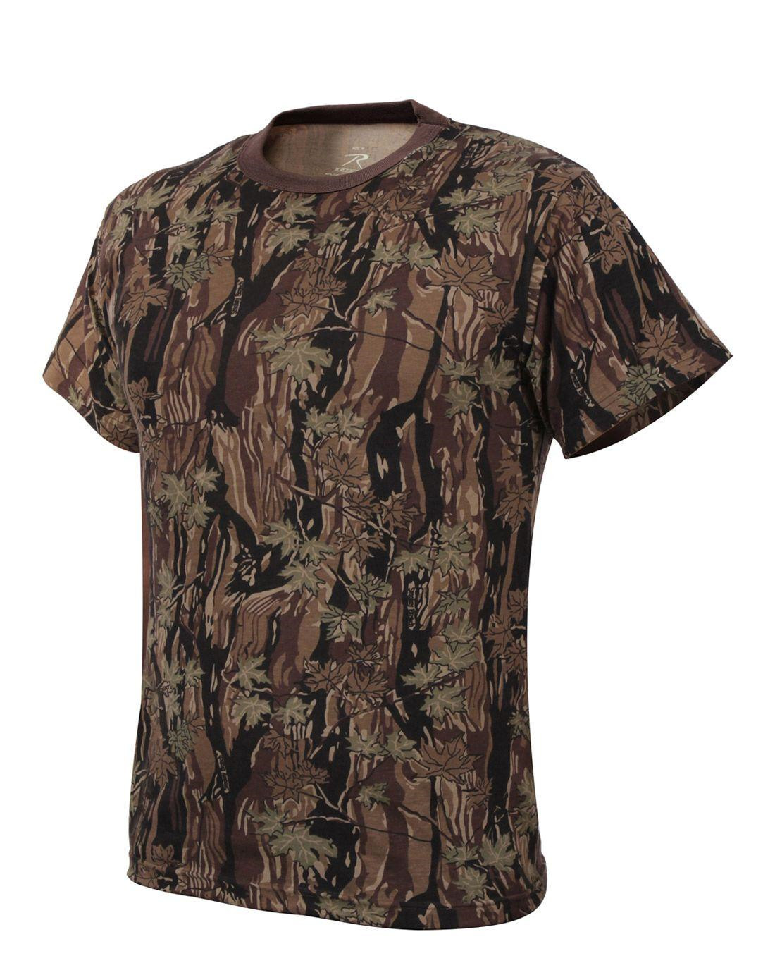 Rothco T-shirt - Mange Camouflager (Smokey Branch, M)