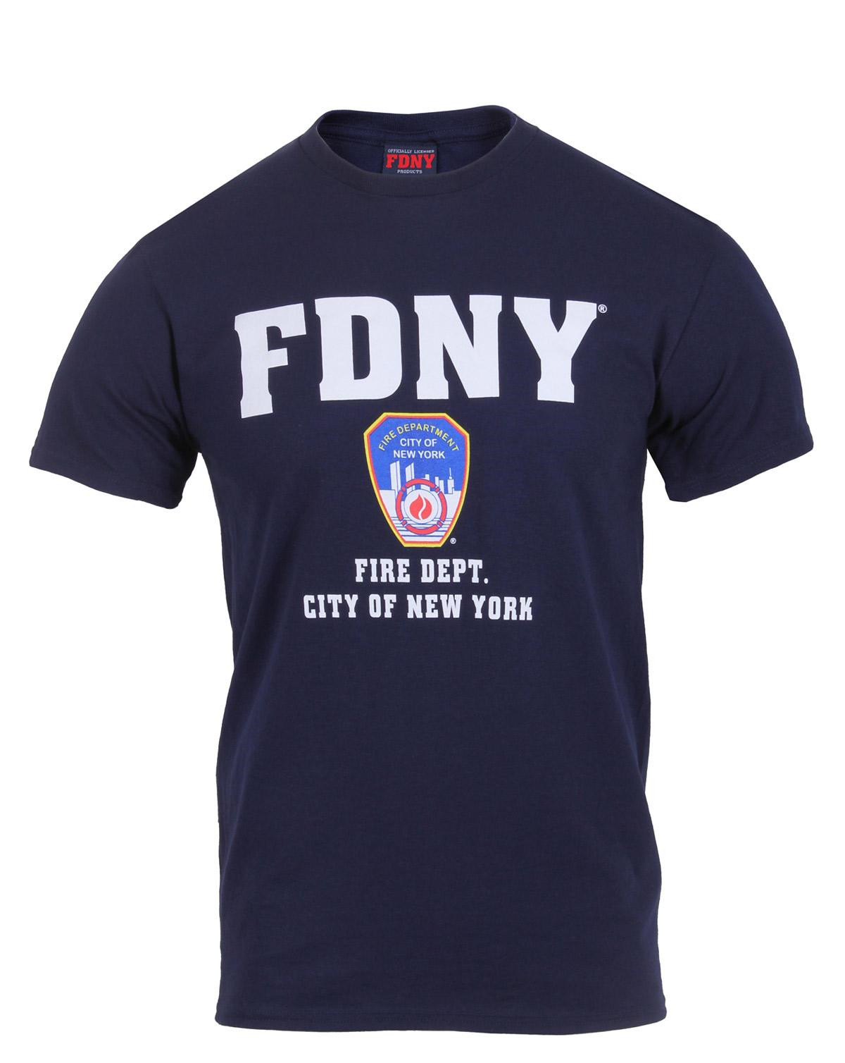 Rothco T-shirt - Original NYPD (Navy, 2XL)