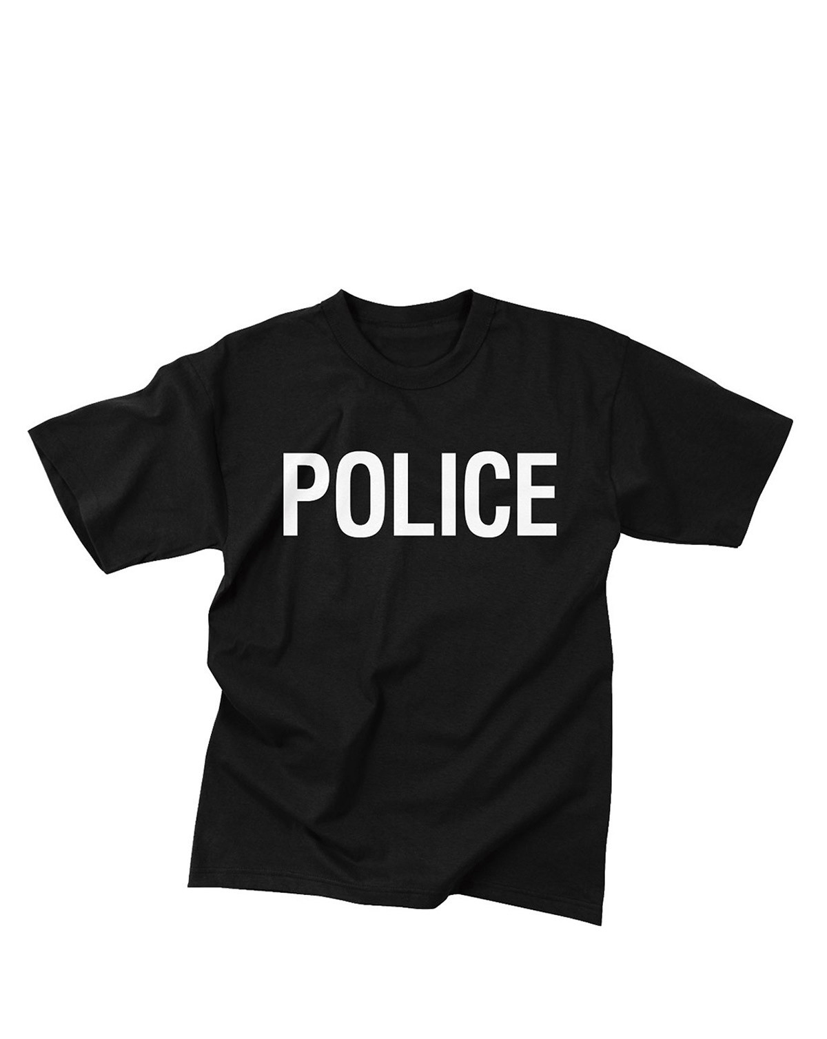 Rothco T-shirt - SWAT (Black / Police, S)