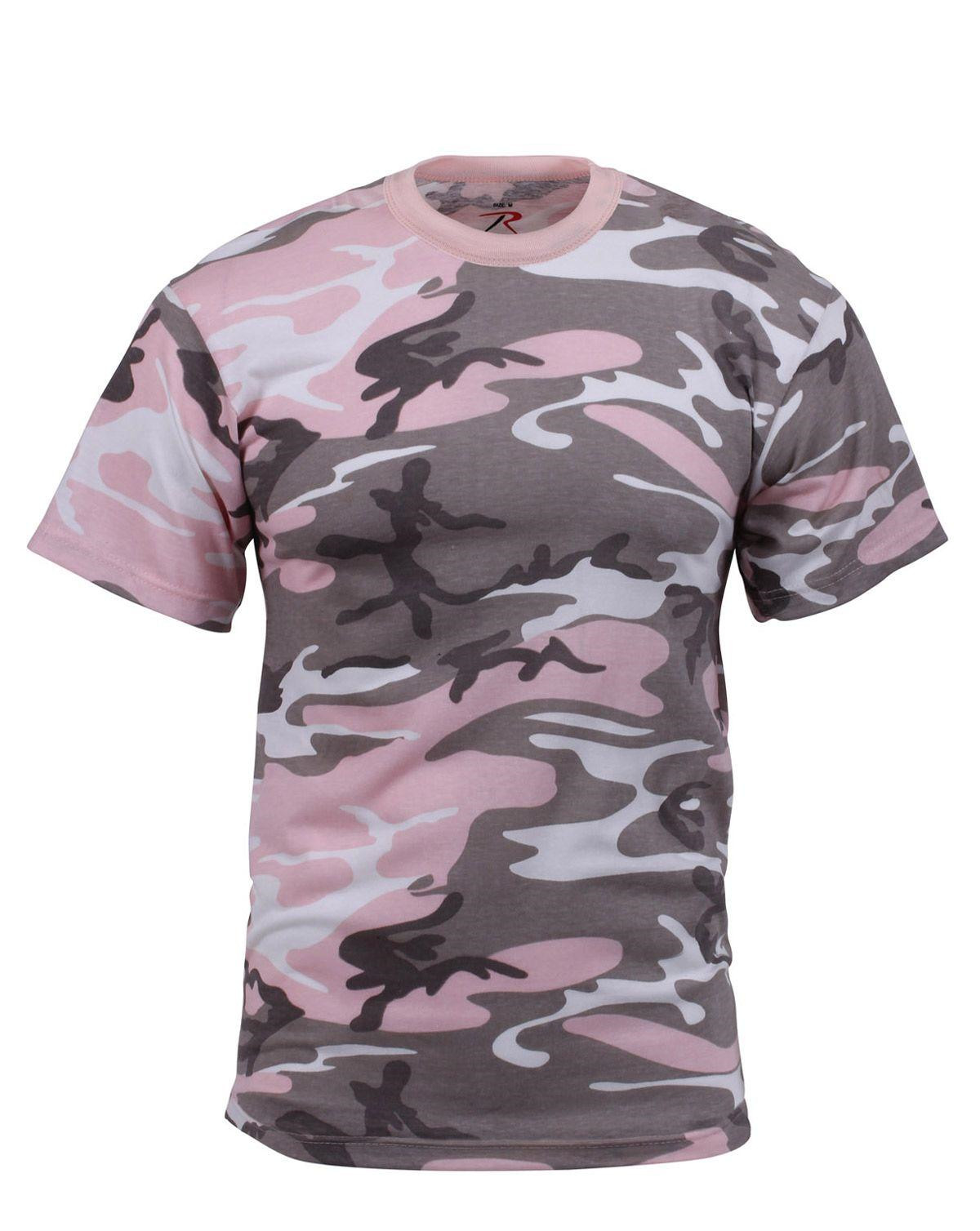 Rothco T-shirt (Pink, S)