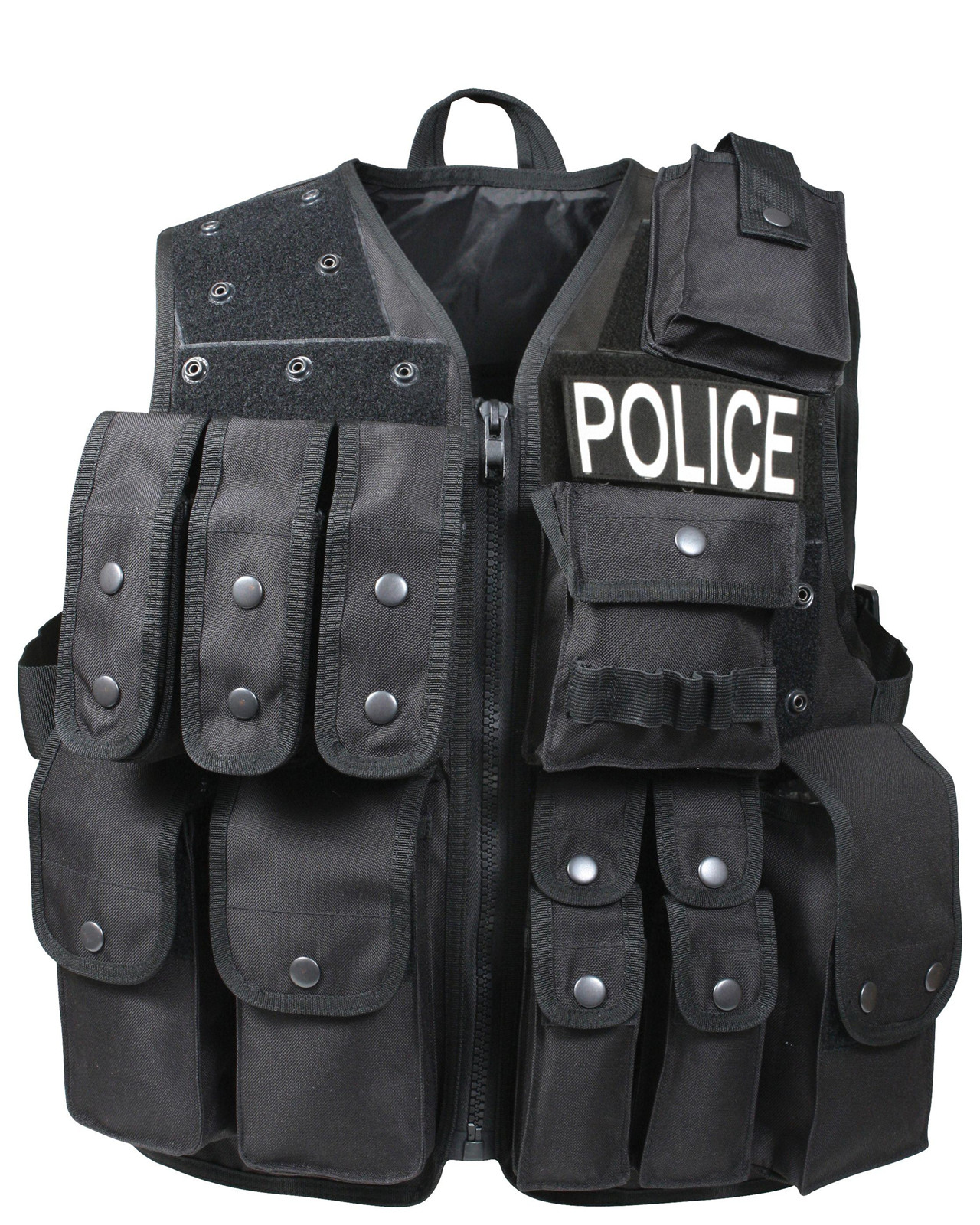 Rothco Taktisk Raid Vest (Sort, One Size)