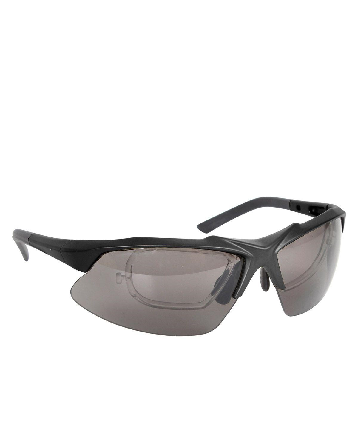 Rothco Taktisk Solbriller Med Udskiftelige Linser (Sort, One Size)