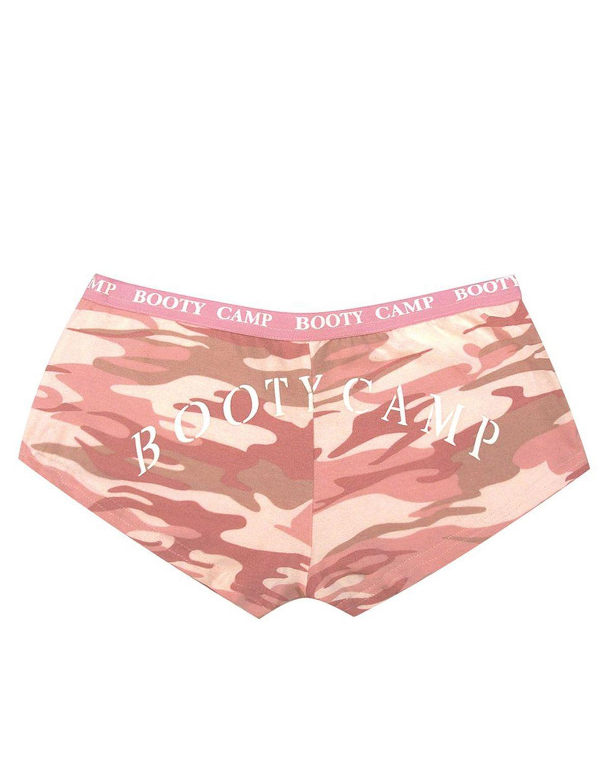 Rothco Trusser - 'Booty Camp' (Pink Camo, XL)